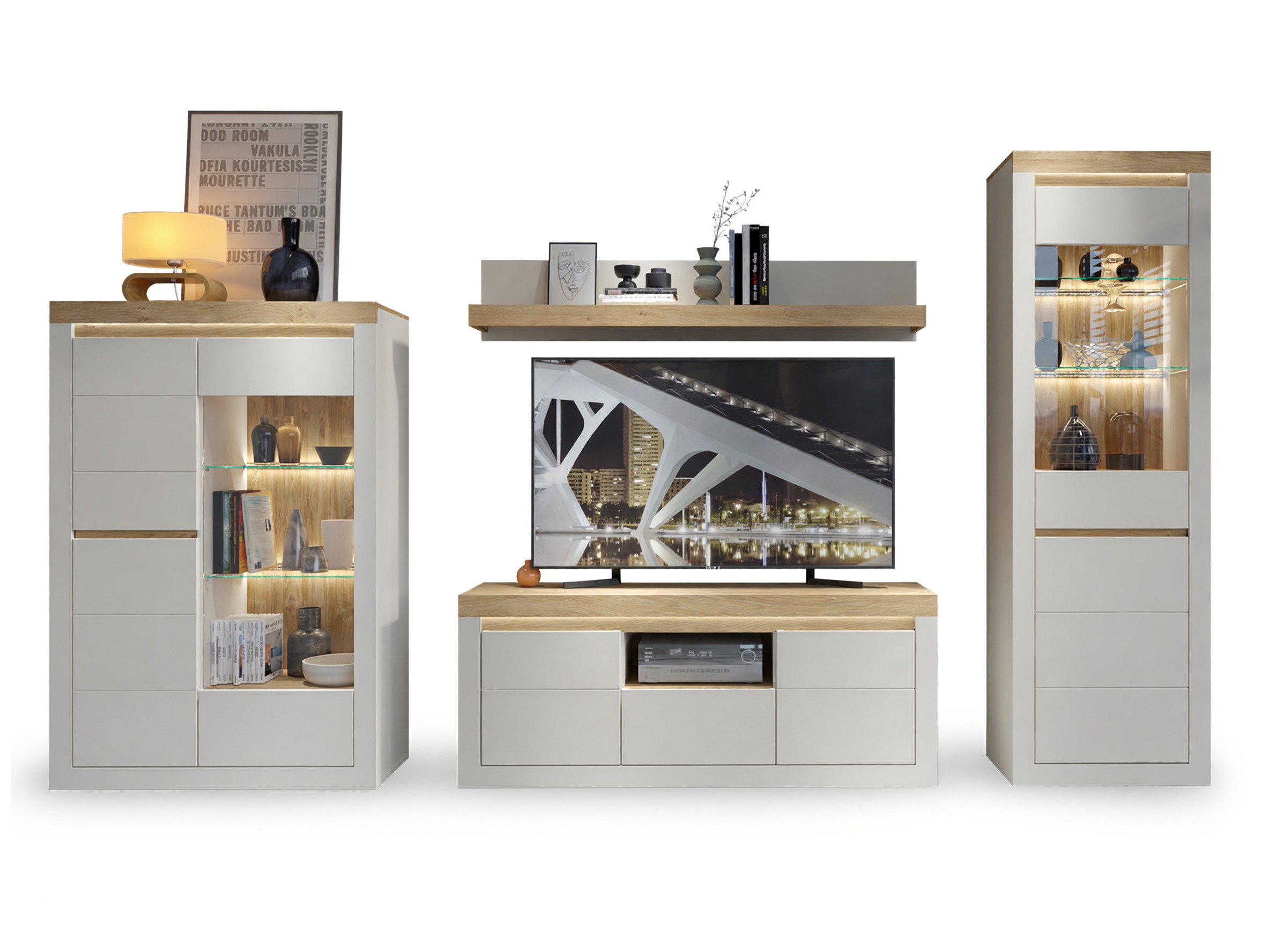 Wohnzimmer-Sets Ophtola 120 (Rechts)