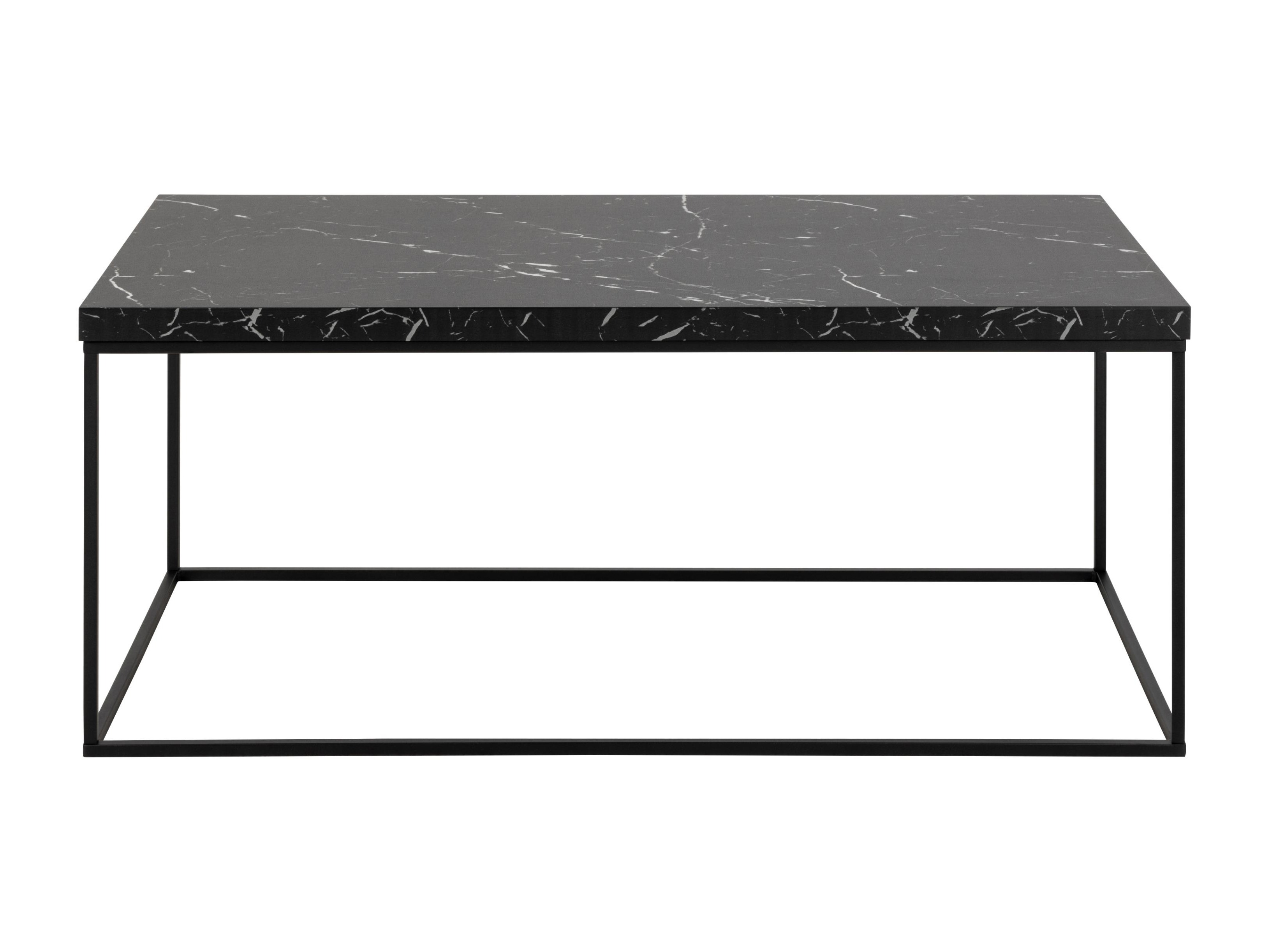 Couchtisch Norsica 836 (Schwarz)