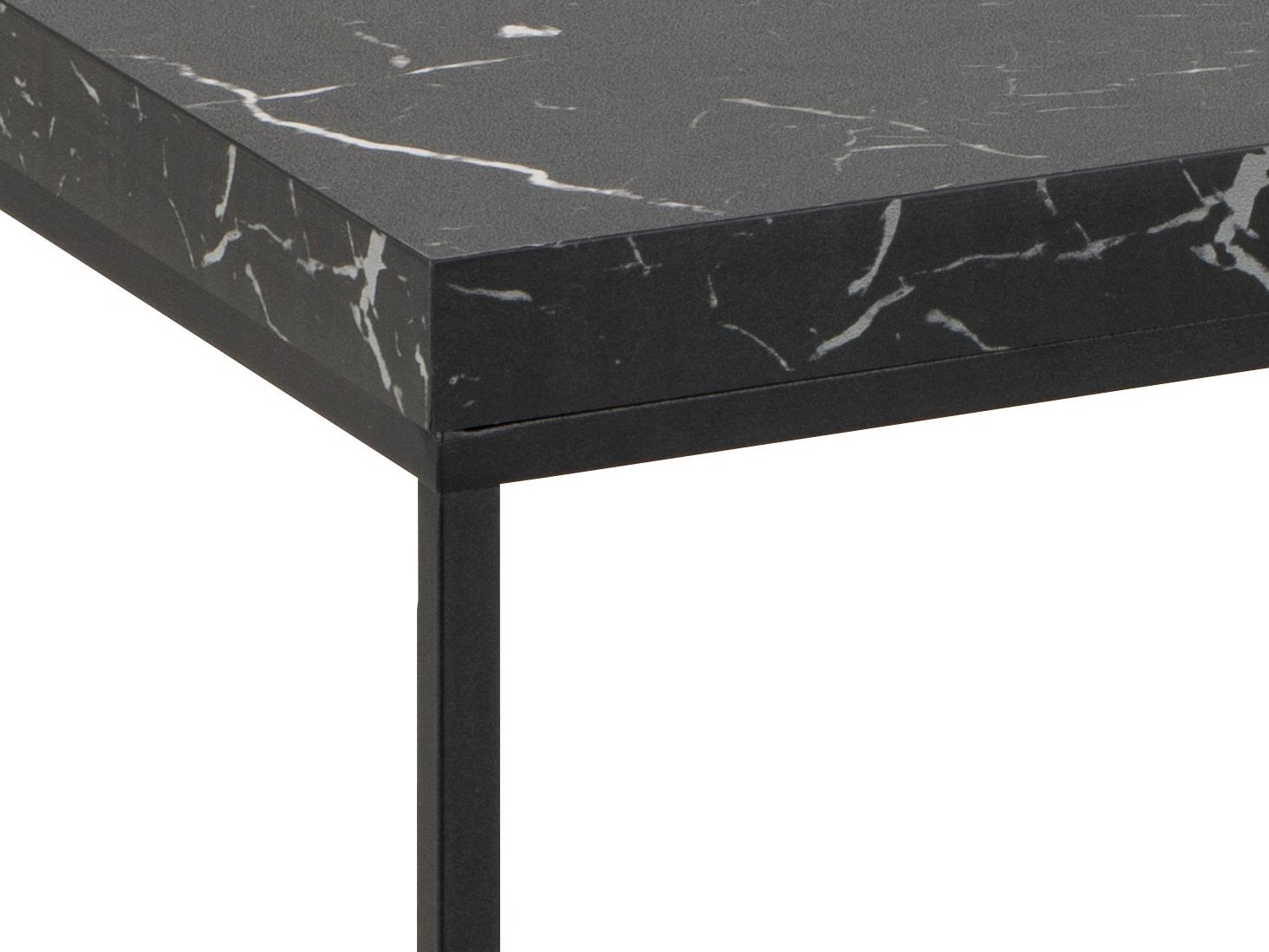 Couchtisch Norsica 836 (Schwarz)