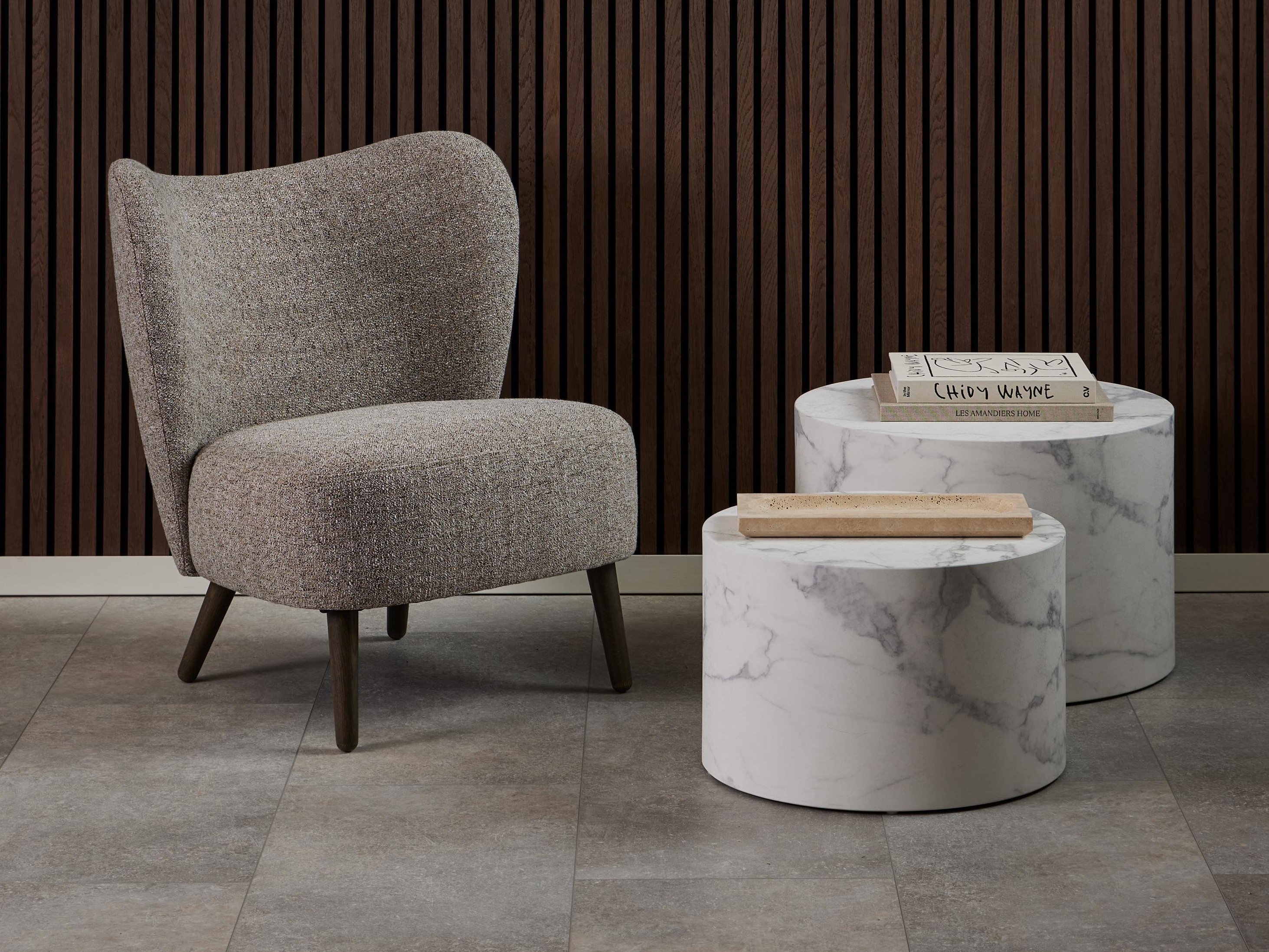 Sessel Norsica 848 (Hellbraun)