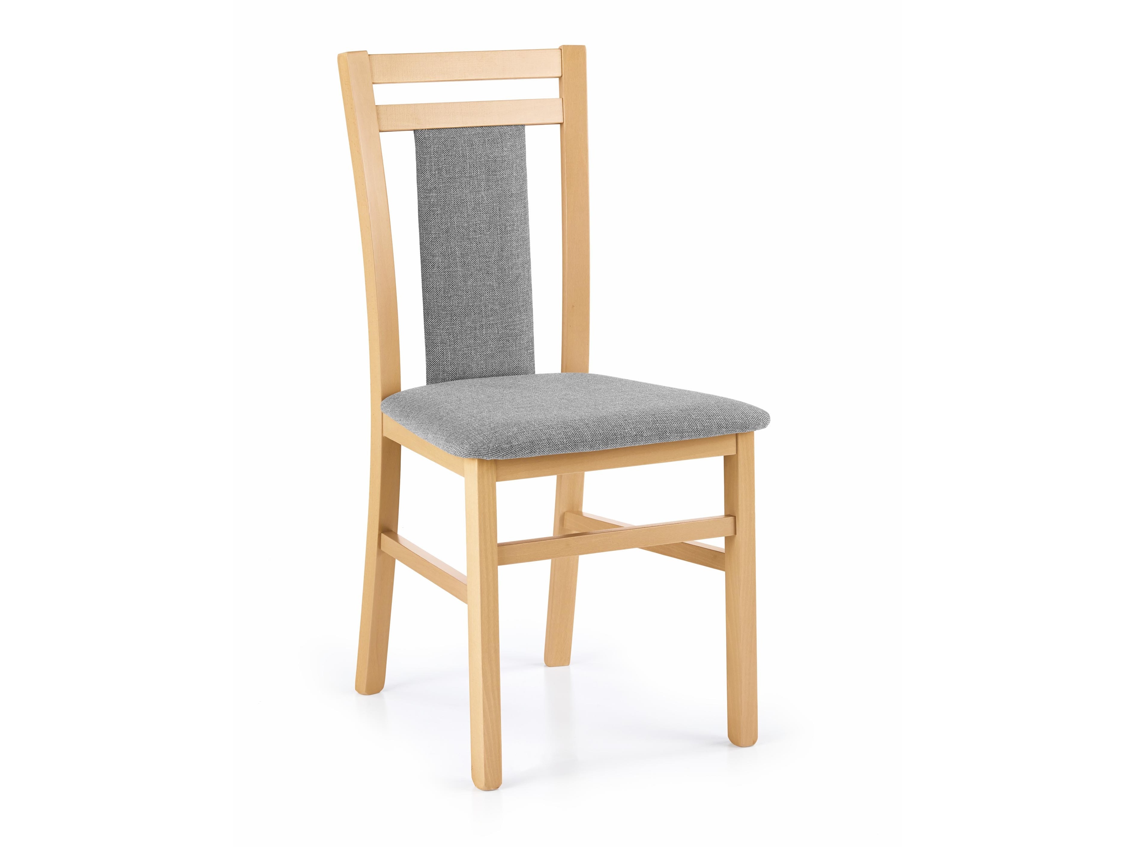 Stuhl Houston 550 (Eichenholzoptik Honig + Beige)