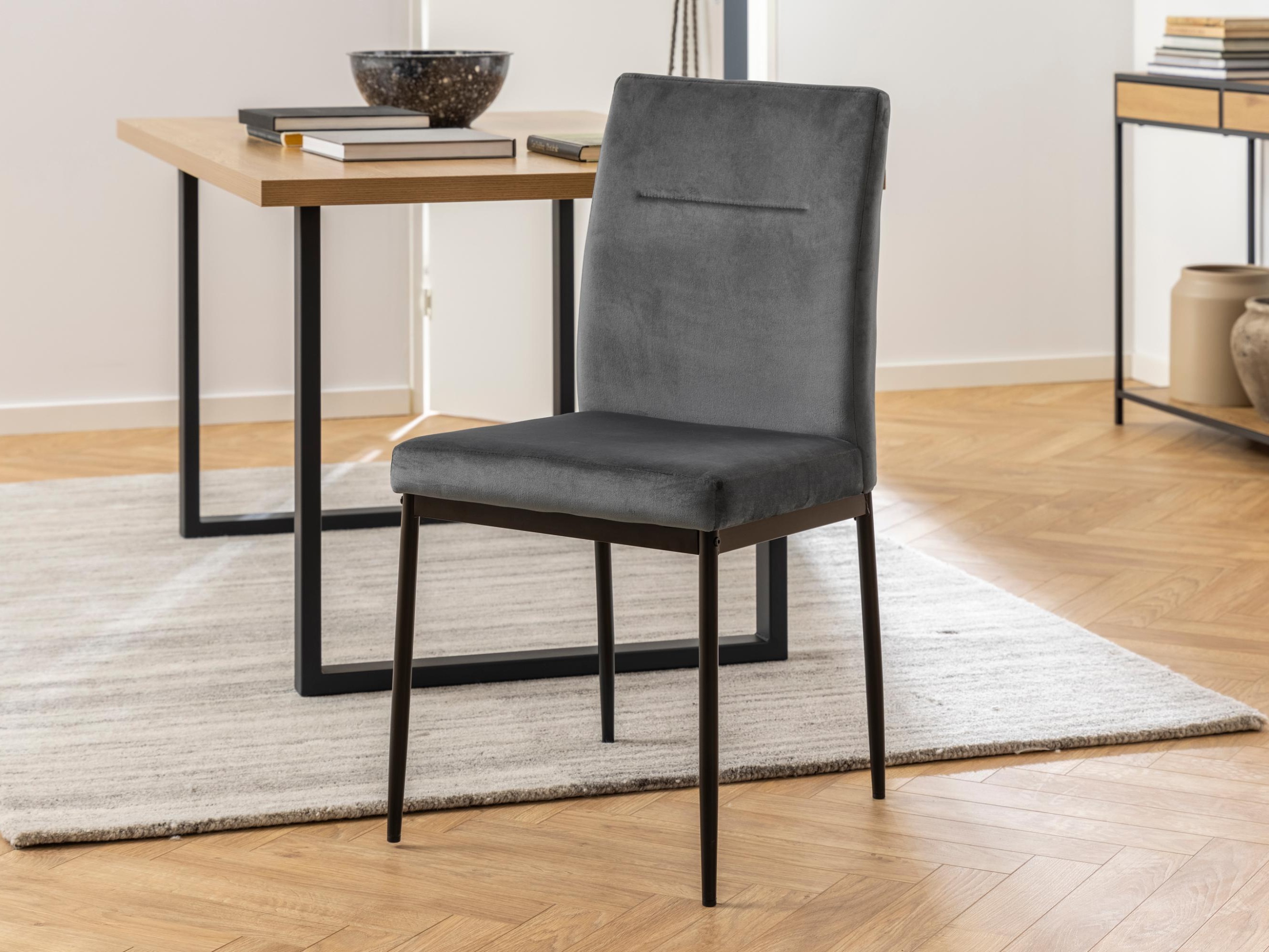 Stuhl Norsica 387 (Grau)