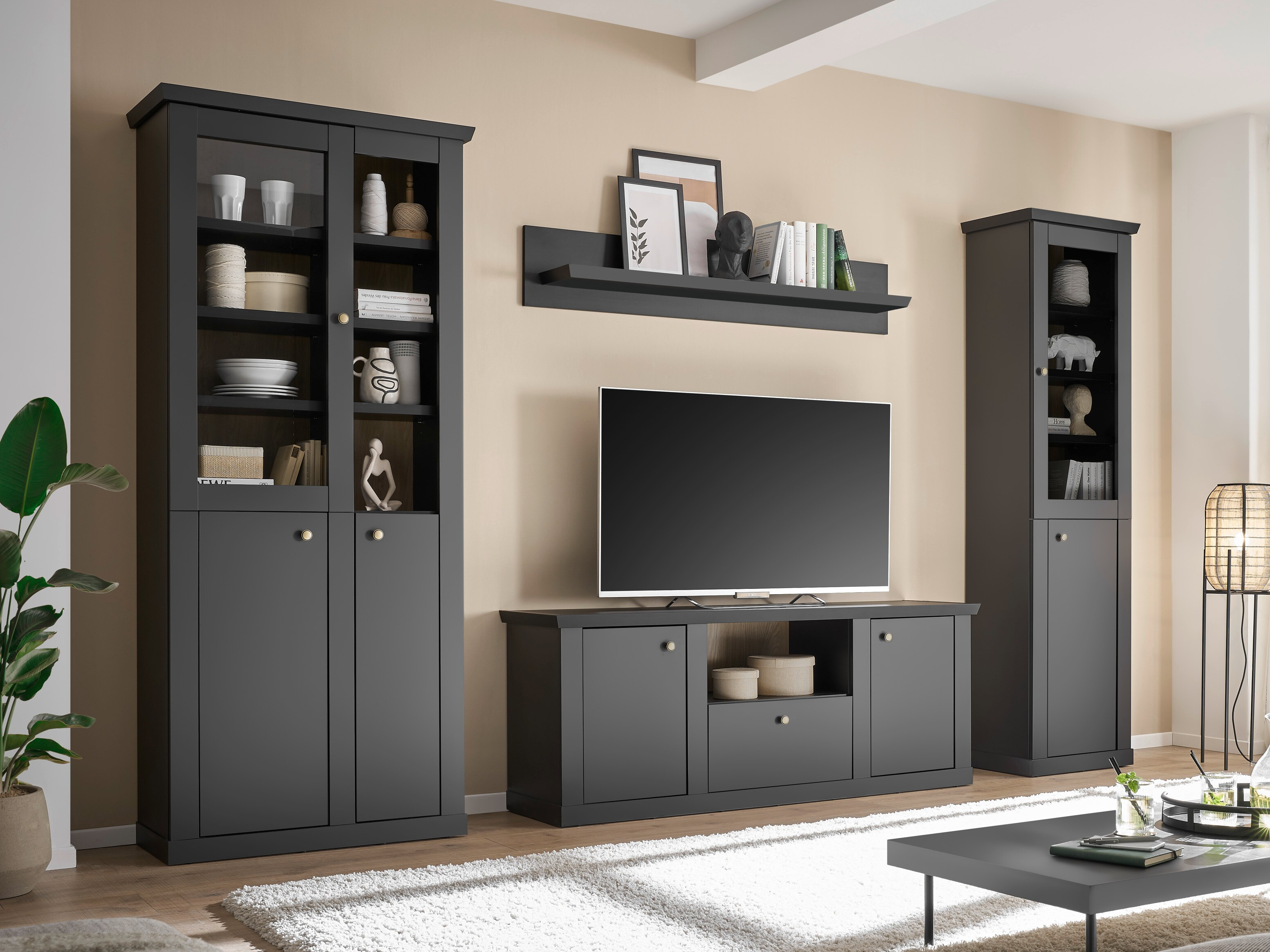 Wohnzimmer-Set Lirsero 112