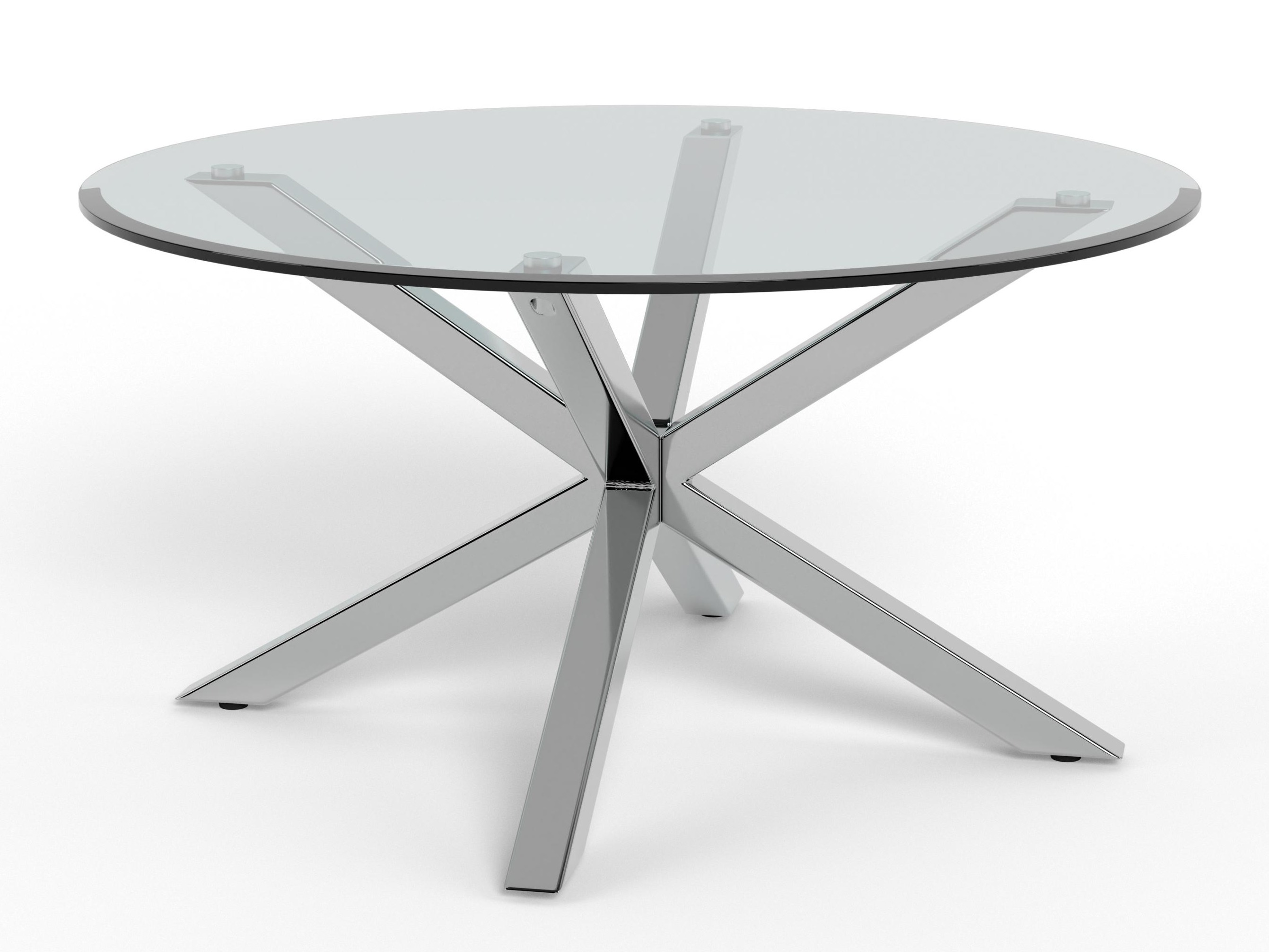 Couchtisch Norsica 112 (Silber)