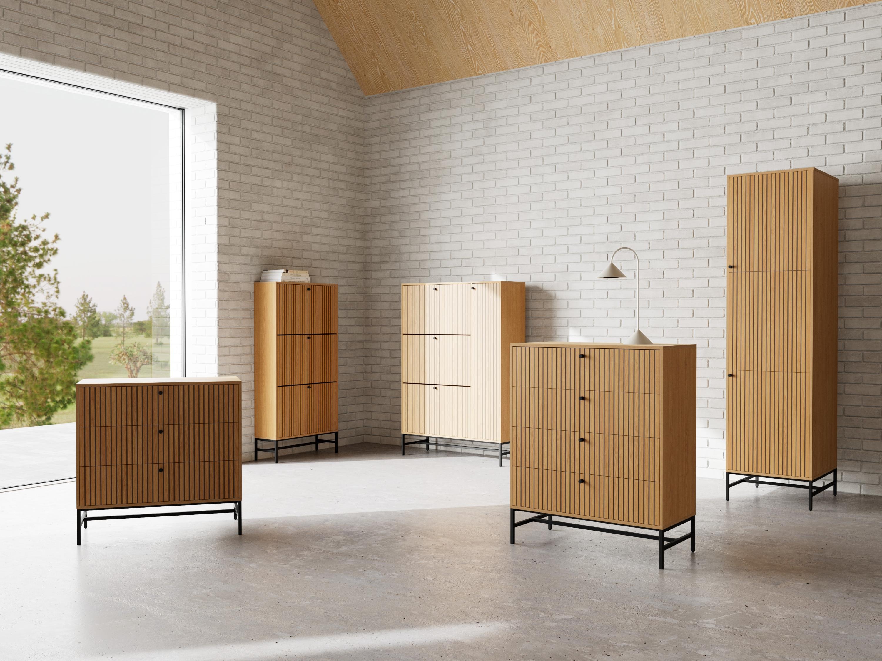 Kleiderschrank Norsica Levala 103