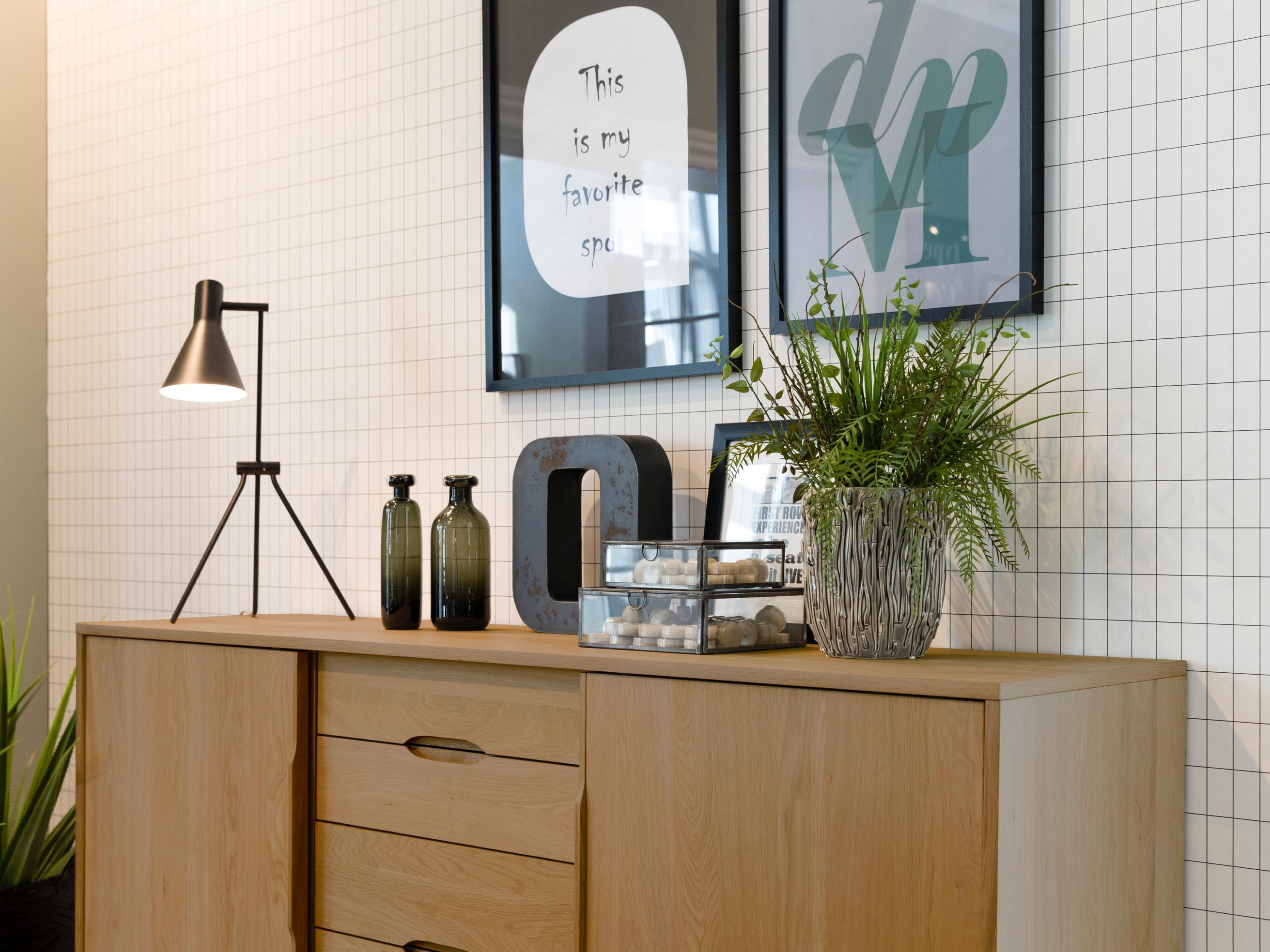 Kommoden Norsica Elmdome 100