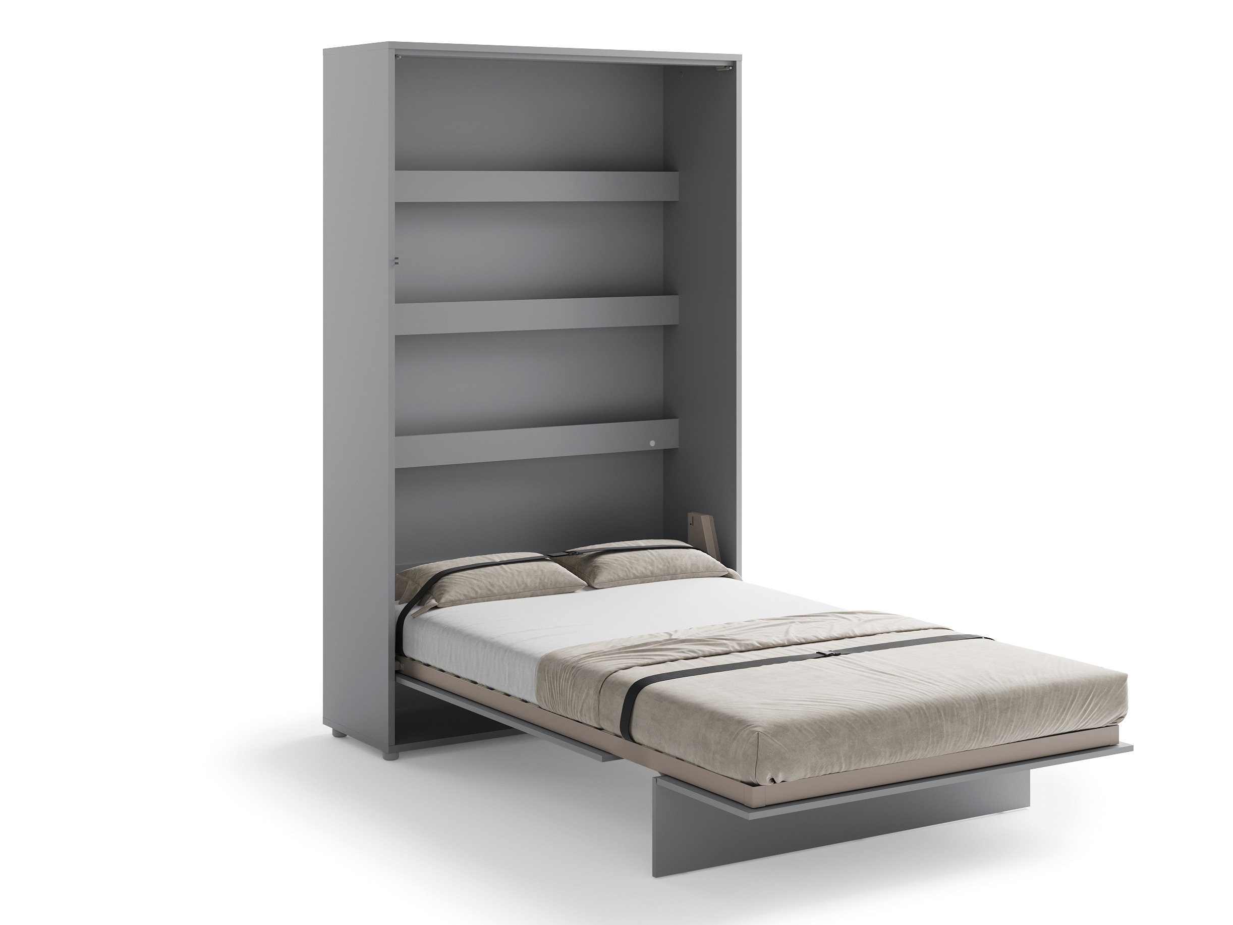 Schrankbett Concept Pro Lenart (Grau)