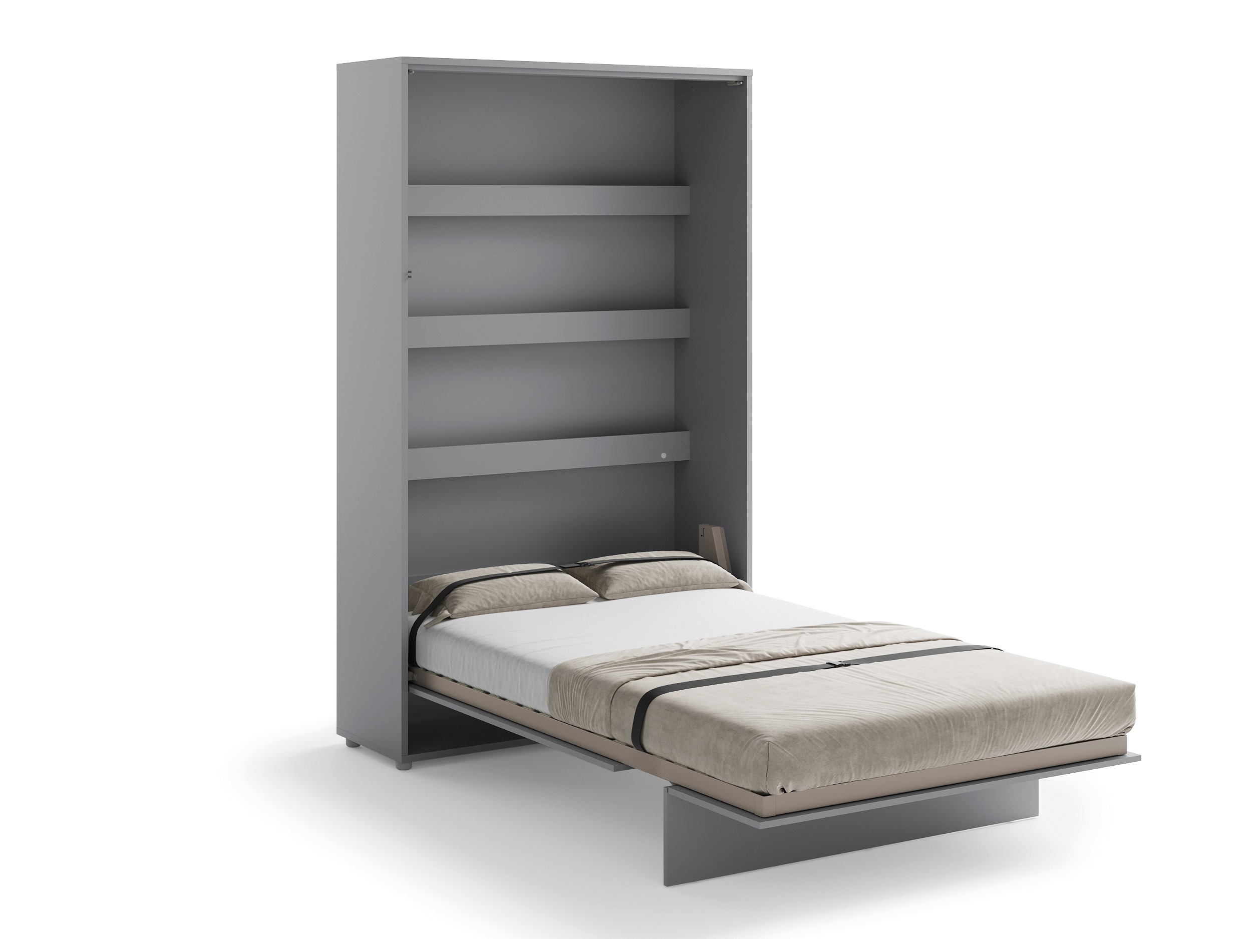 Schrankbett Concept Pro Lenart (Grau)