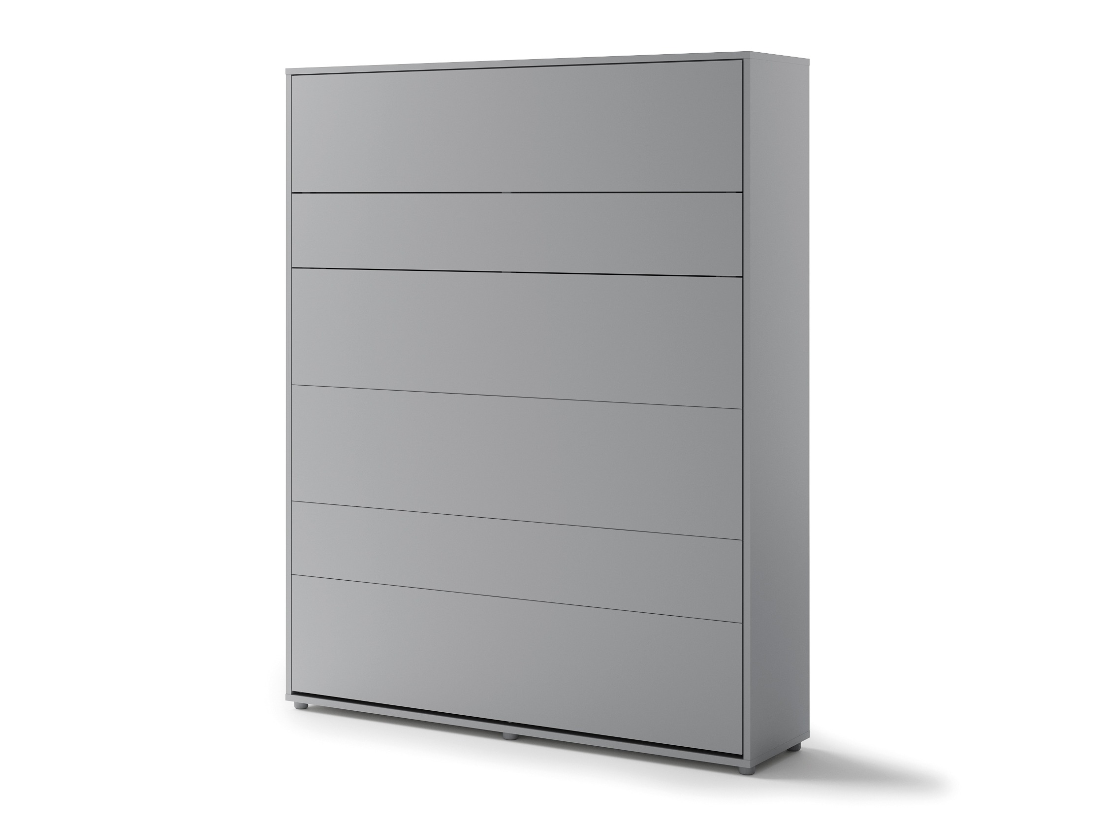 Schrankbett Concept Pro Lenart (Grau)