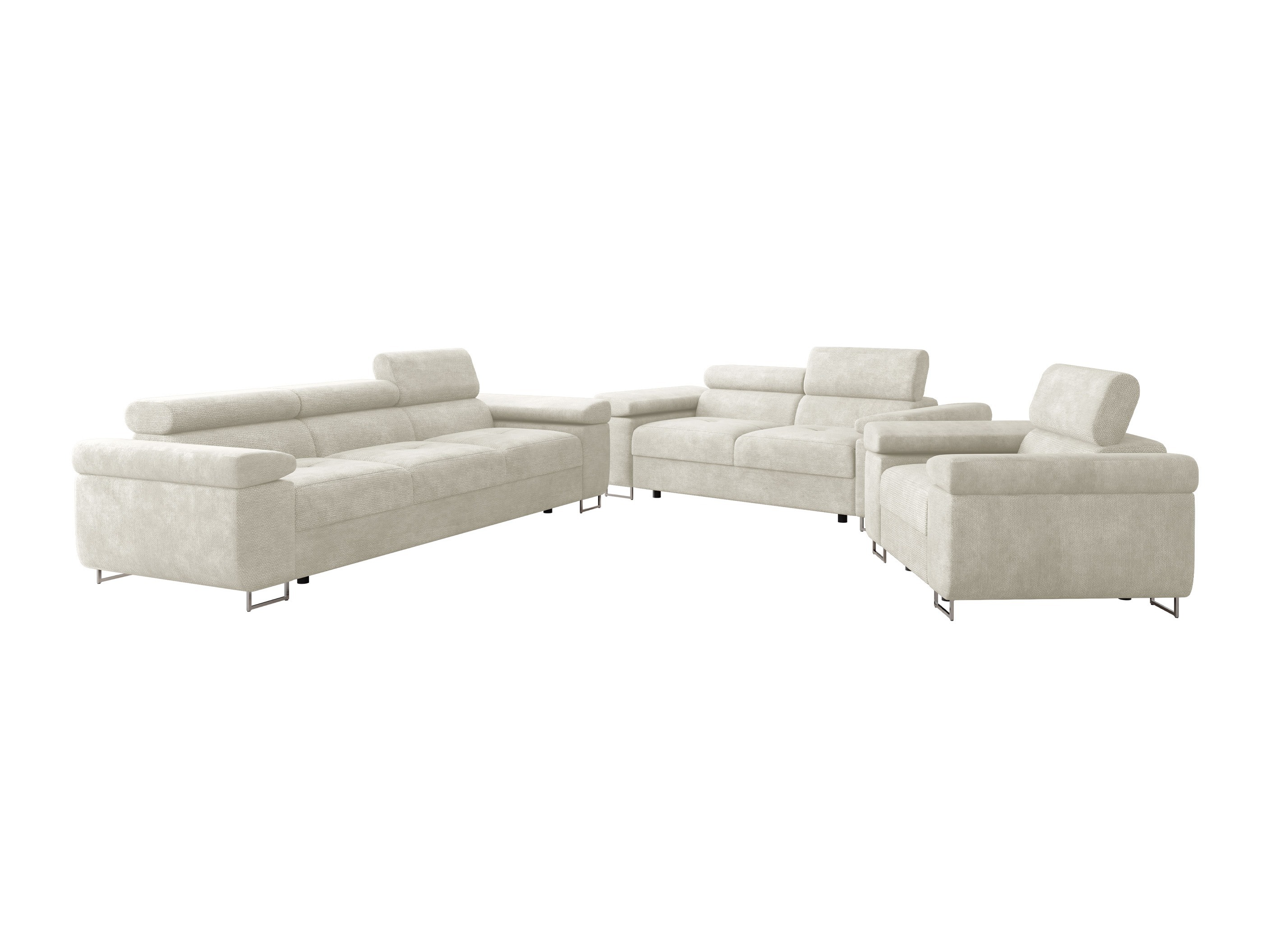 Polstermöbel-Set Comfivo Vinetum (Lumo 55)