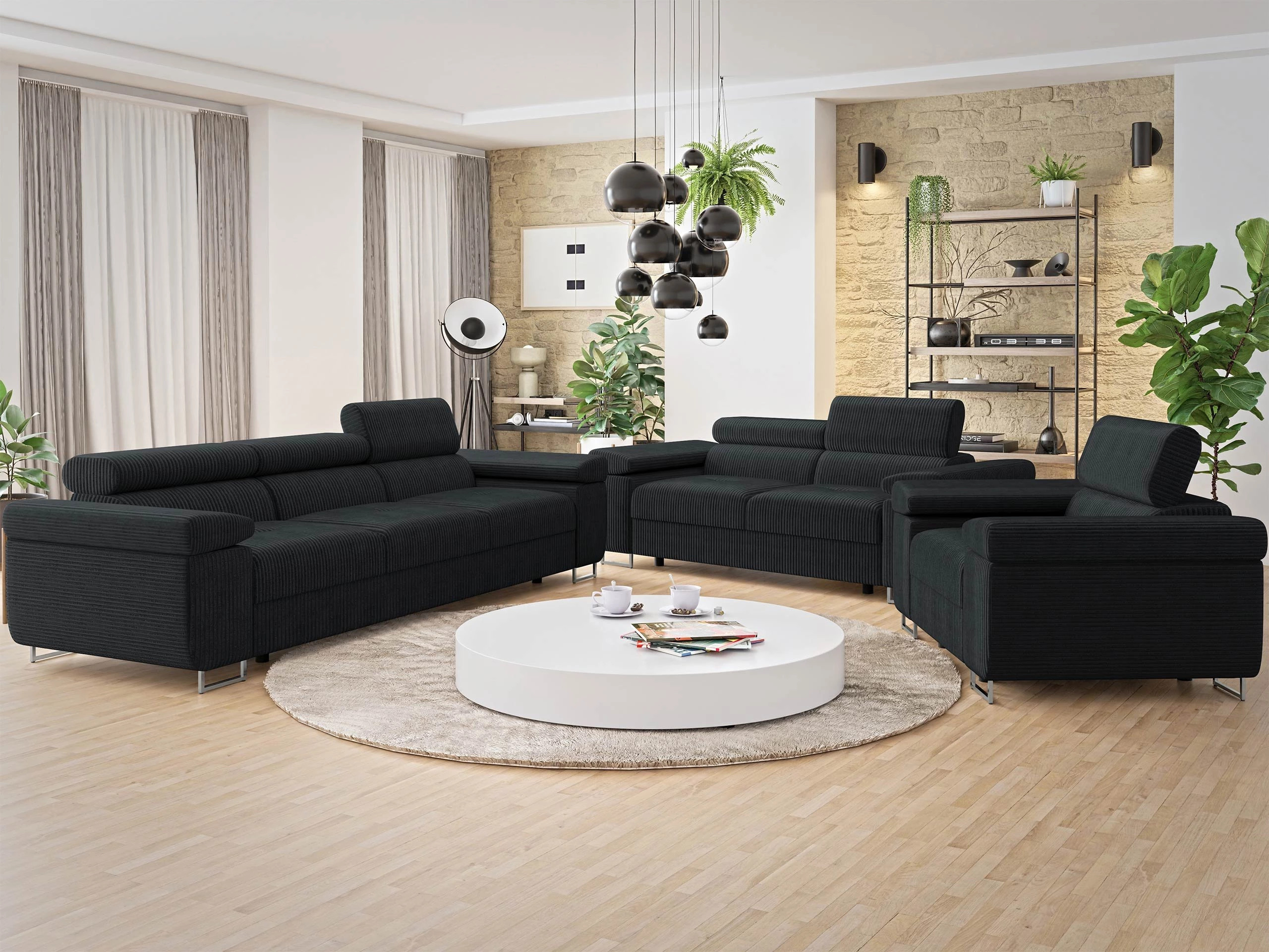 Polstermöbel-Set Comfivo Vinetum (Poso 135)