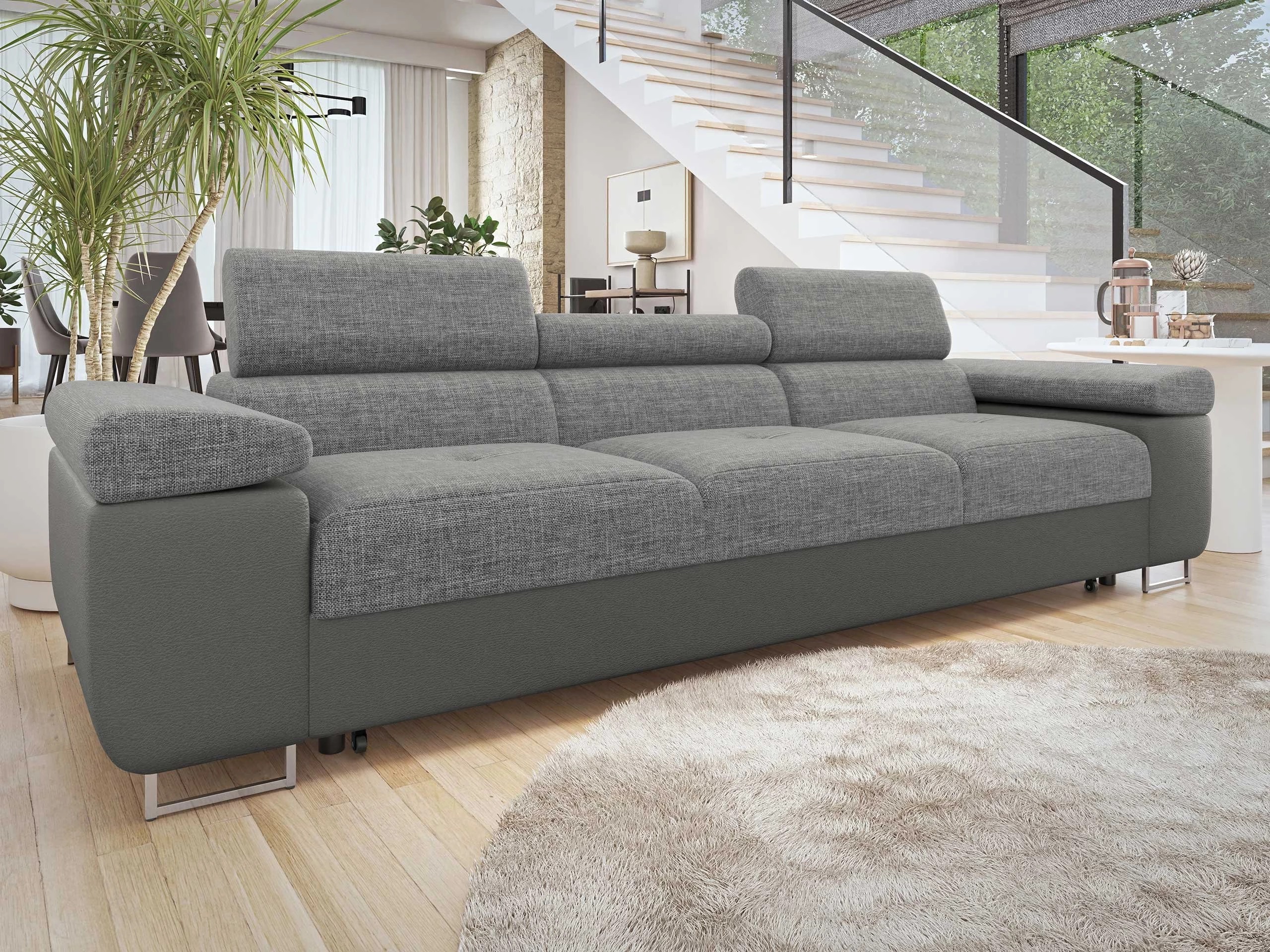 Schlafsofa Comfivo Vinetum (Soft 029 + Lux 05)