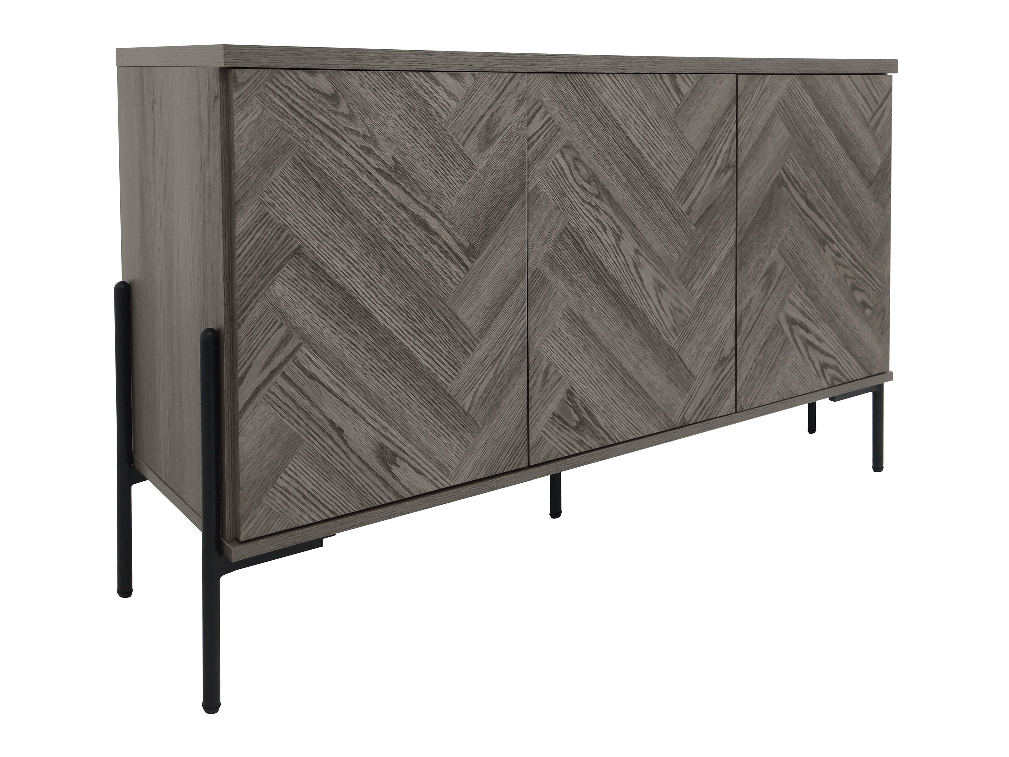 Sideboard Denton 1522 (Eichenholzoptik hell)