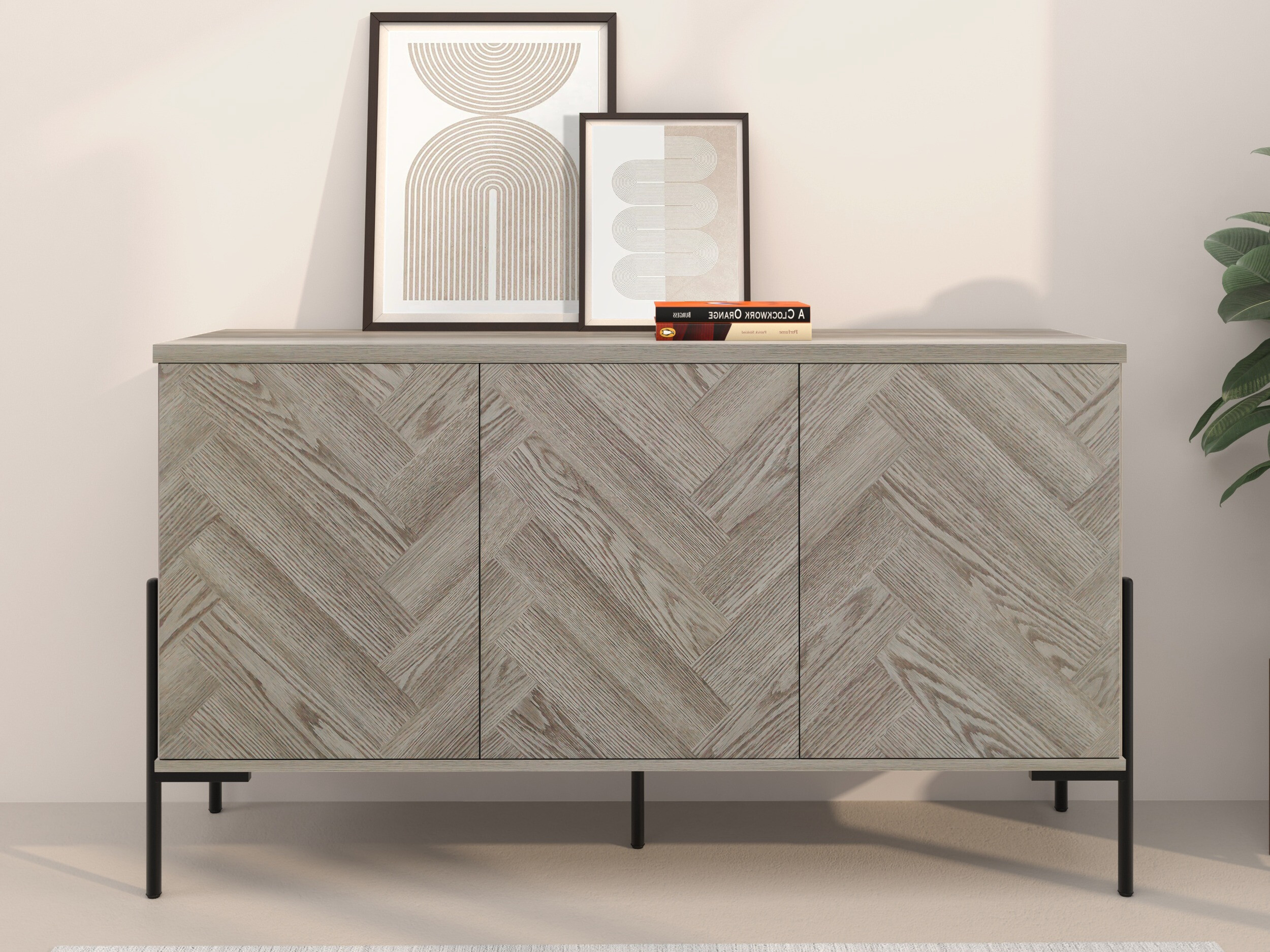 Sideboard Denton 1522 (Eichenholzoptik)