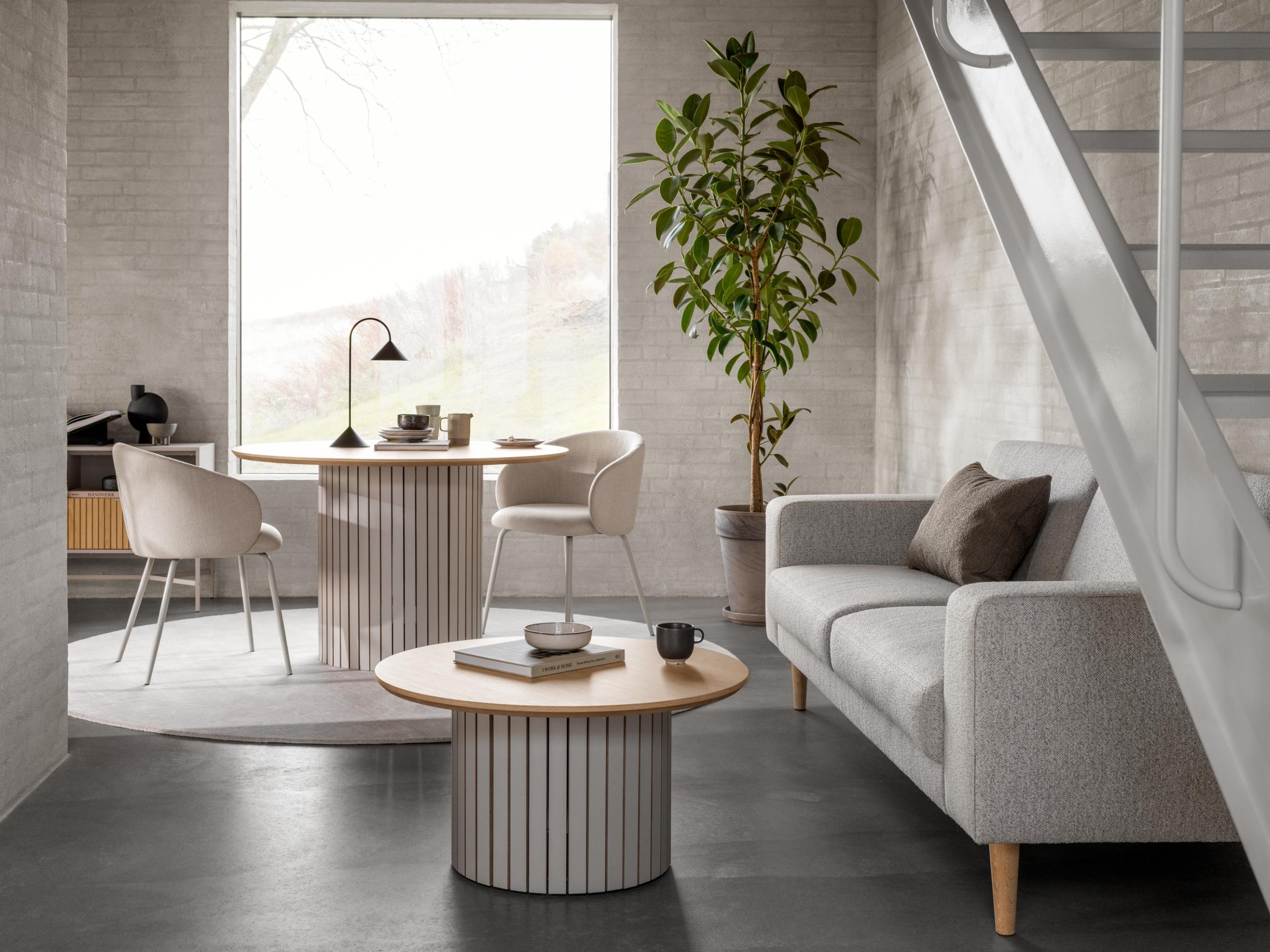 Stuhl Norsica 862 (Beige)