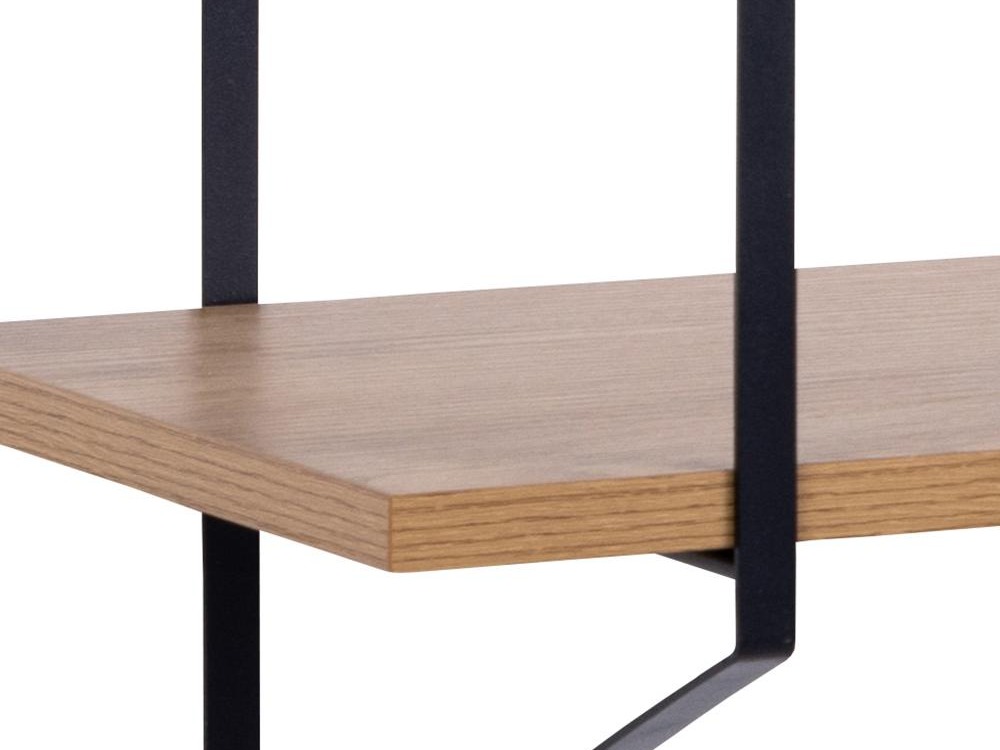 Wandregal Norsica 447 (Hellbraun + Schwarz)