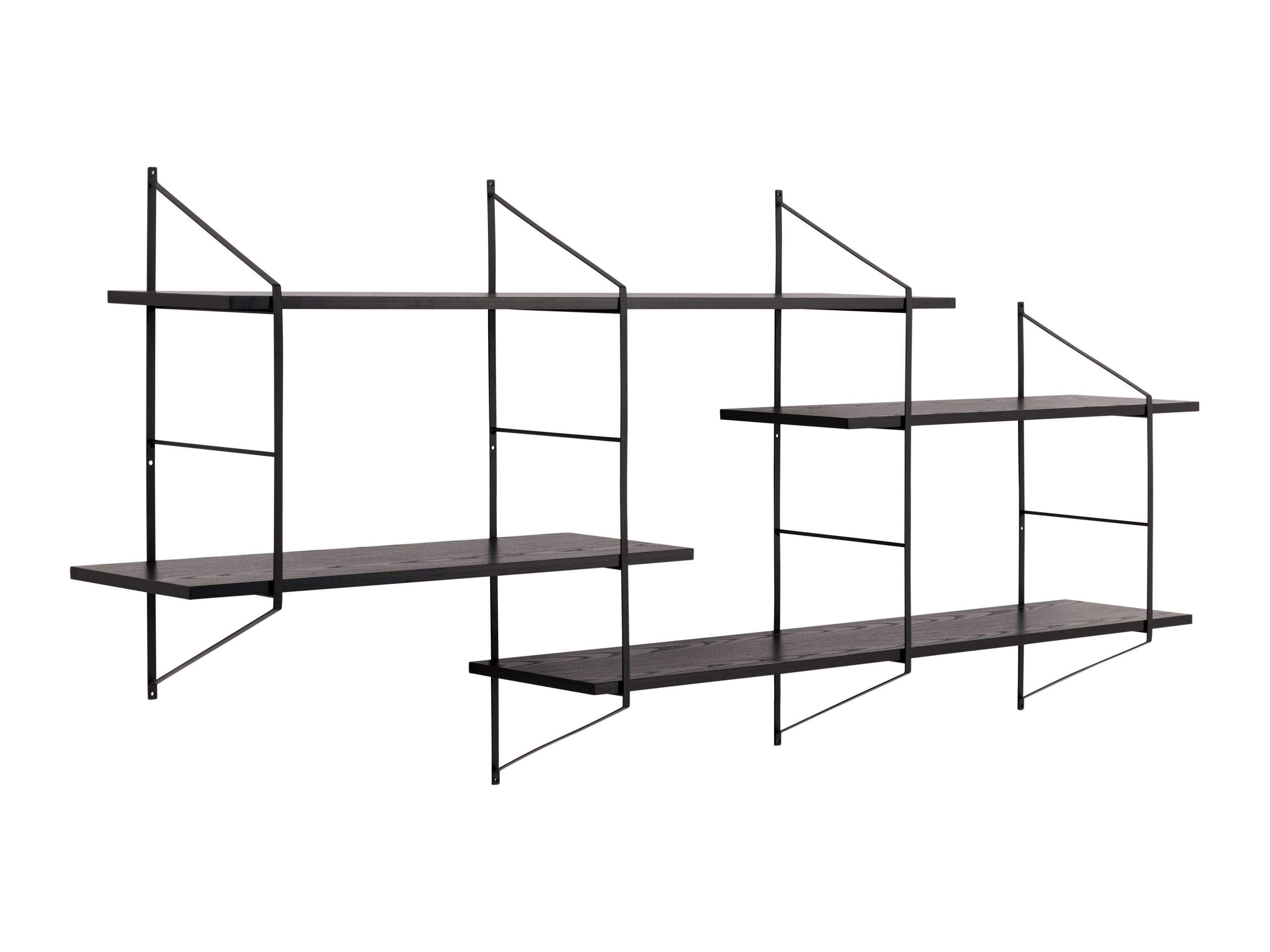 Wandregal Norsica 447 (Schwarz)