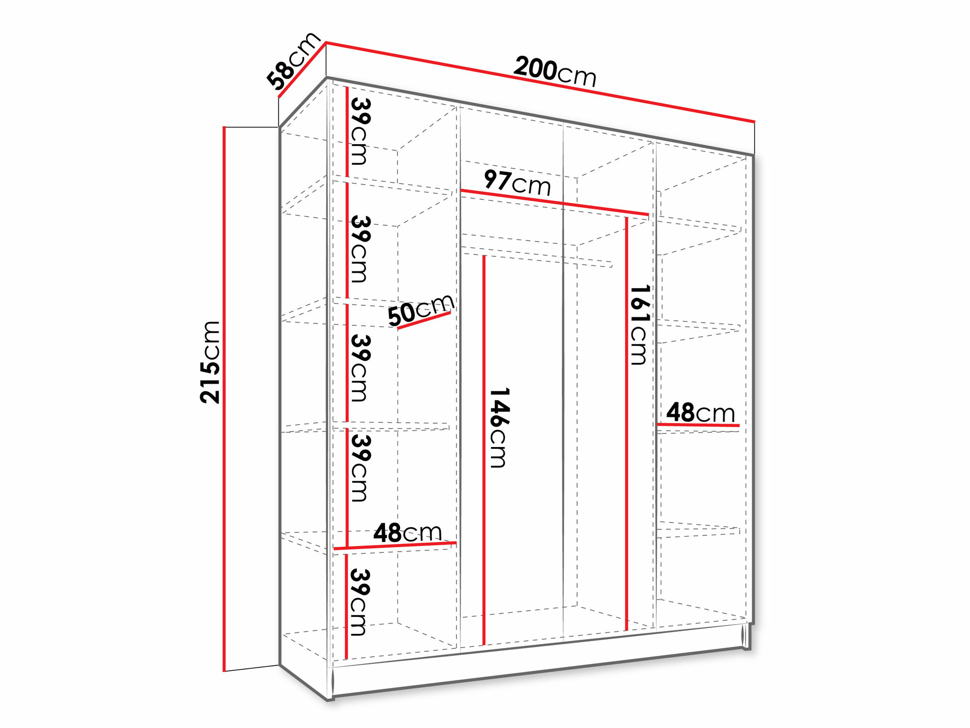 Kleiderschrank SD2733