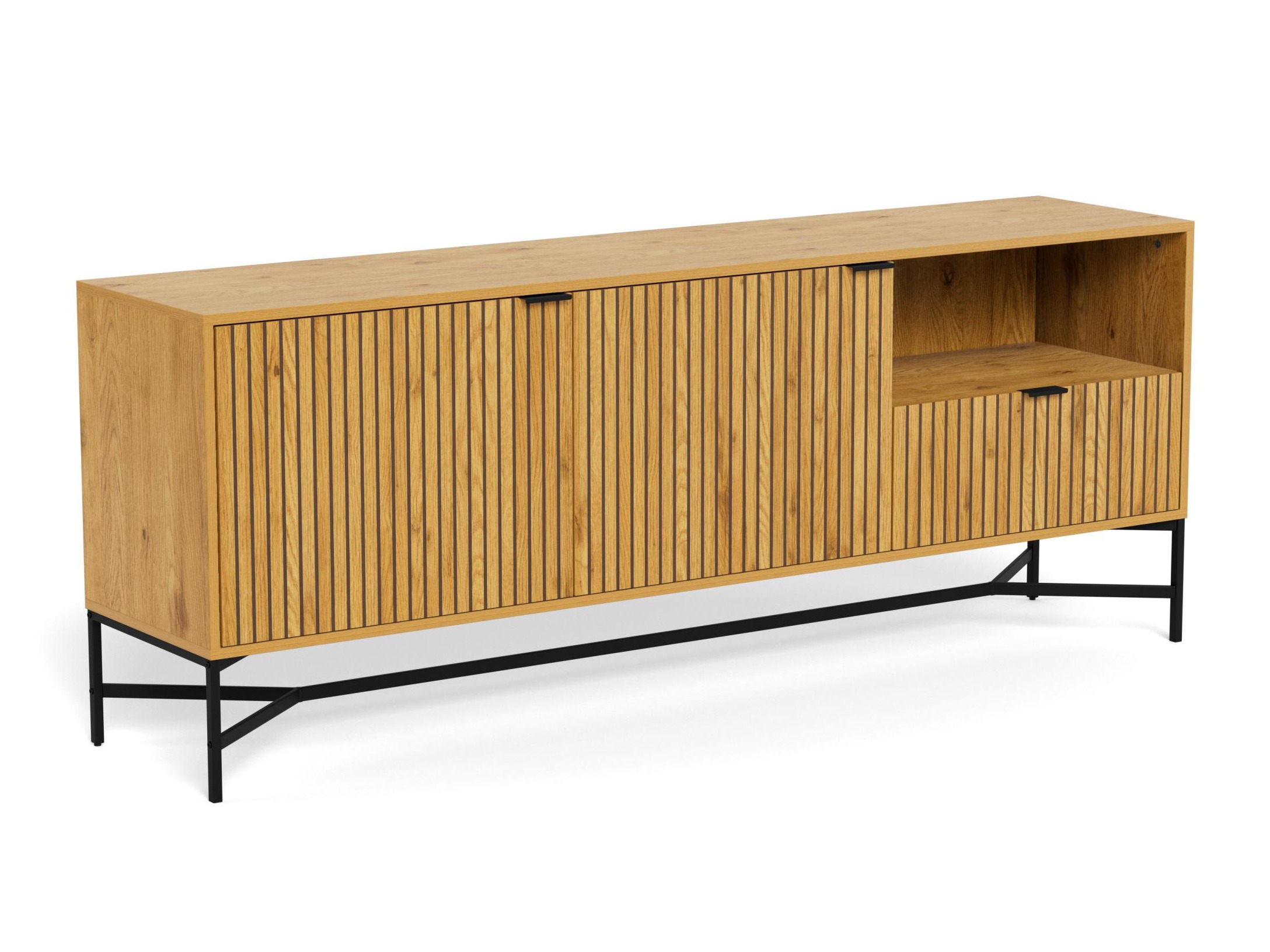 Kommoden Norsica 878 (Wildeichenholzoptik)