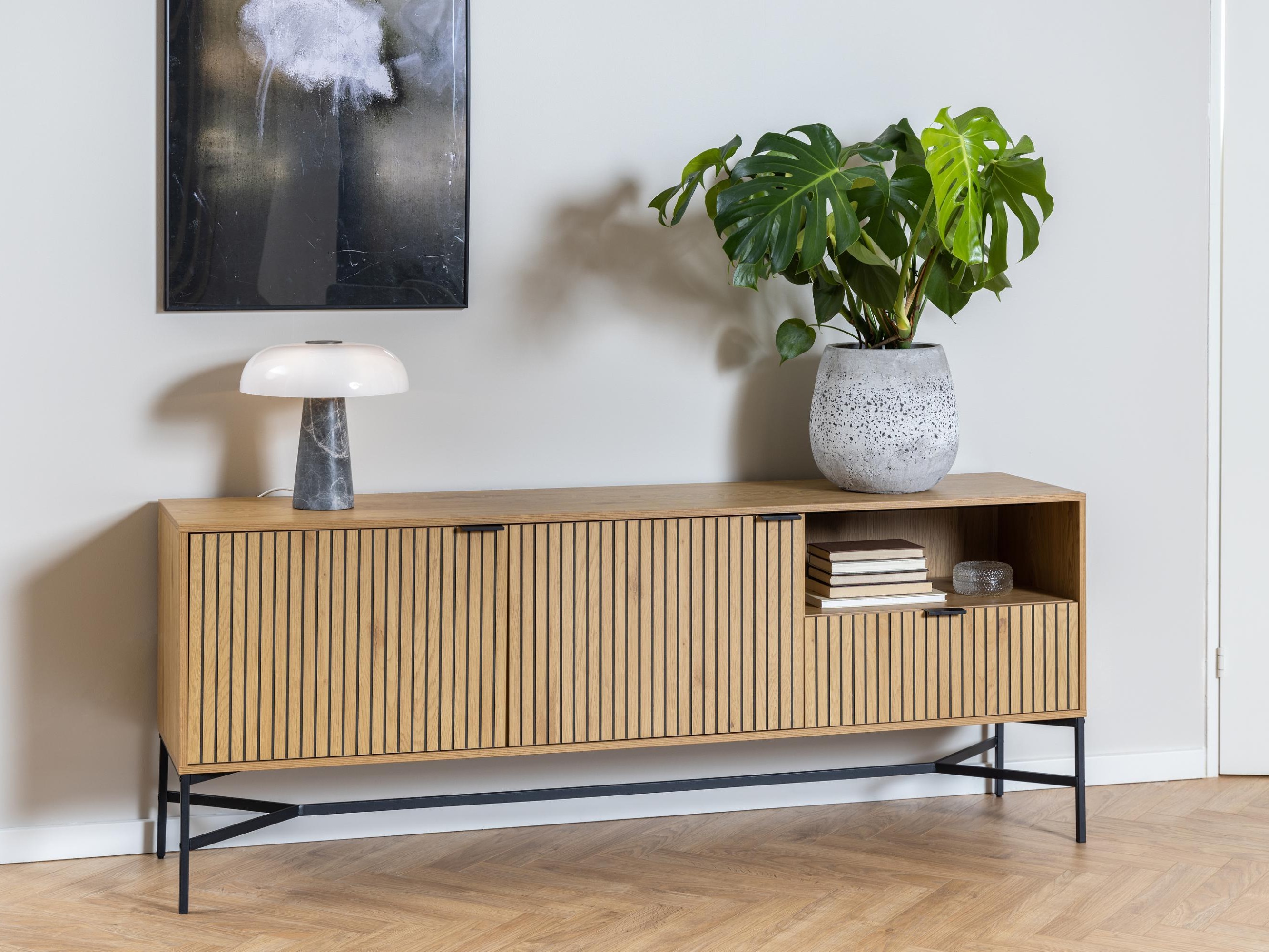 Kommoden Norsica 878 (Wildeichenholzoptik)