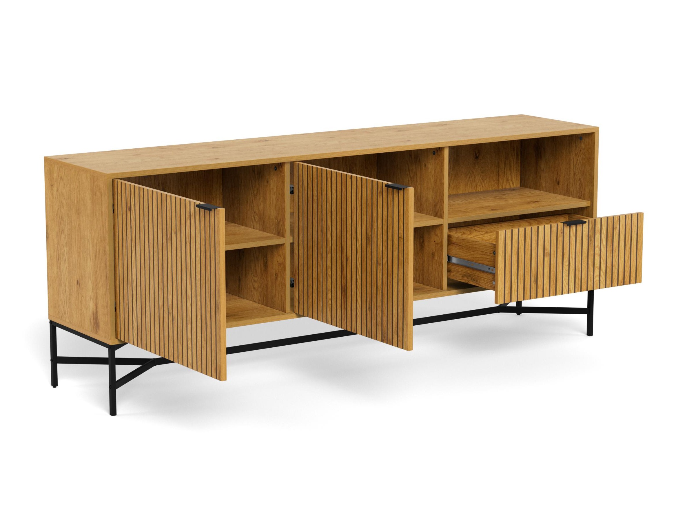 Kommoden Norsica 878 (Wildeichenholzoptik)