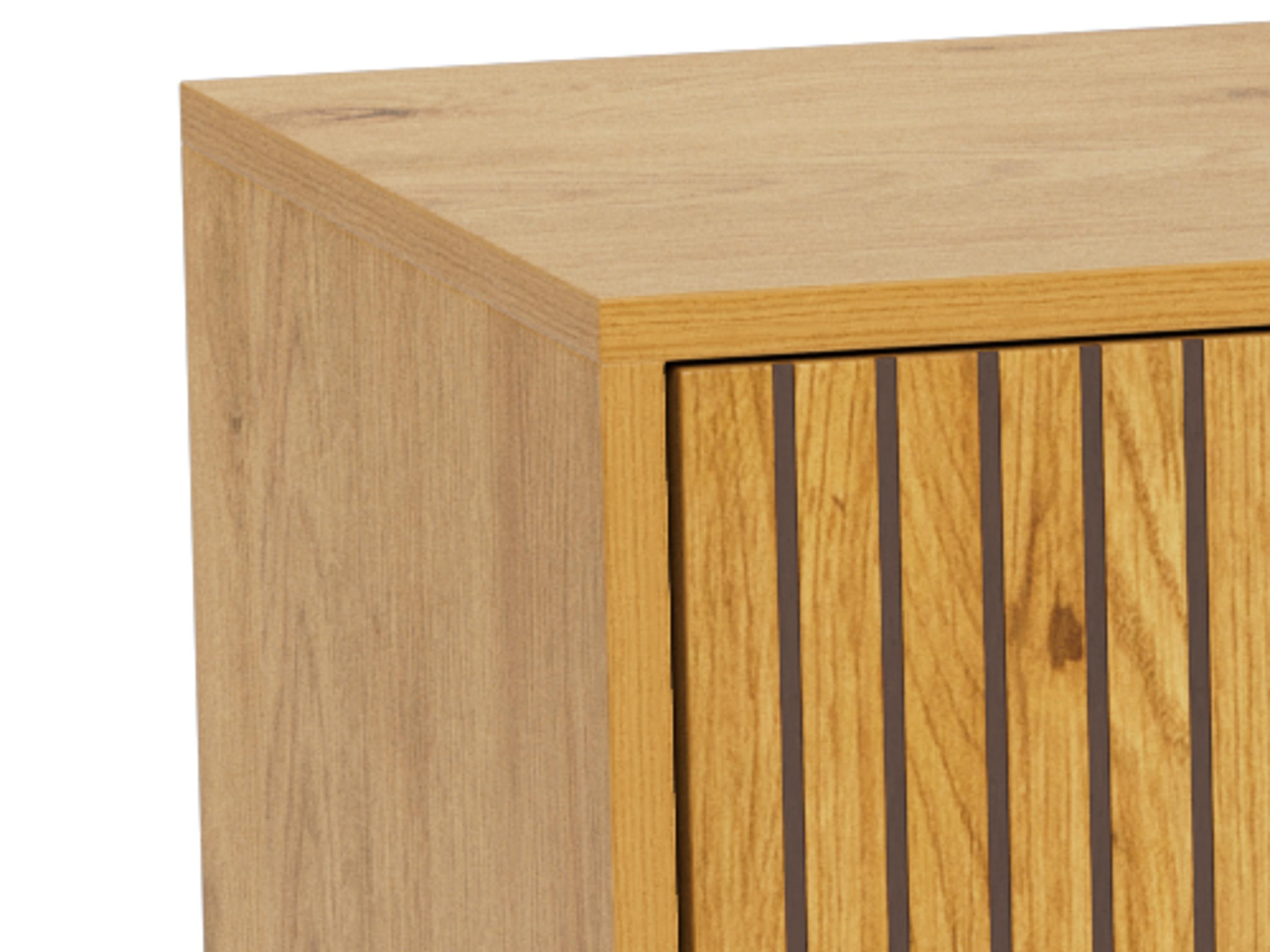 Kommoden Norsica 878 (Wildeichenholzoptik)