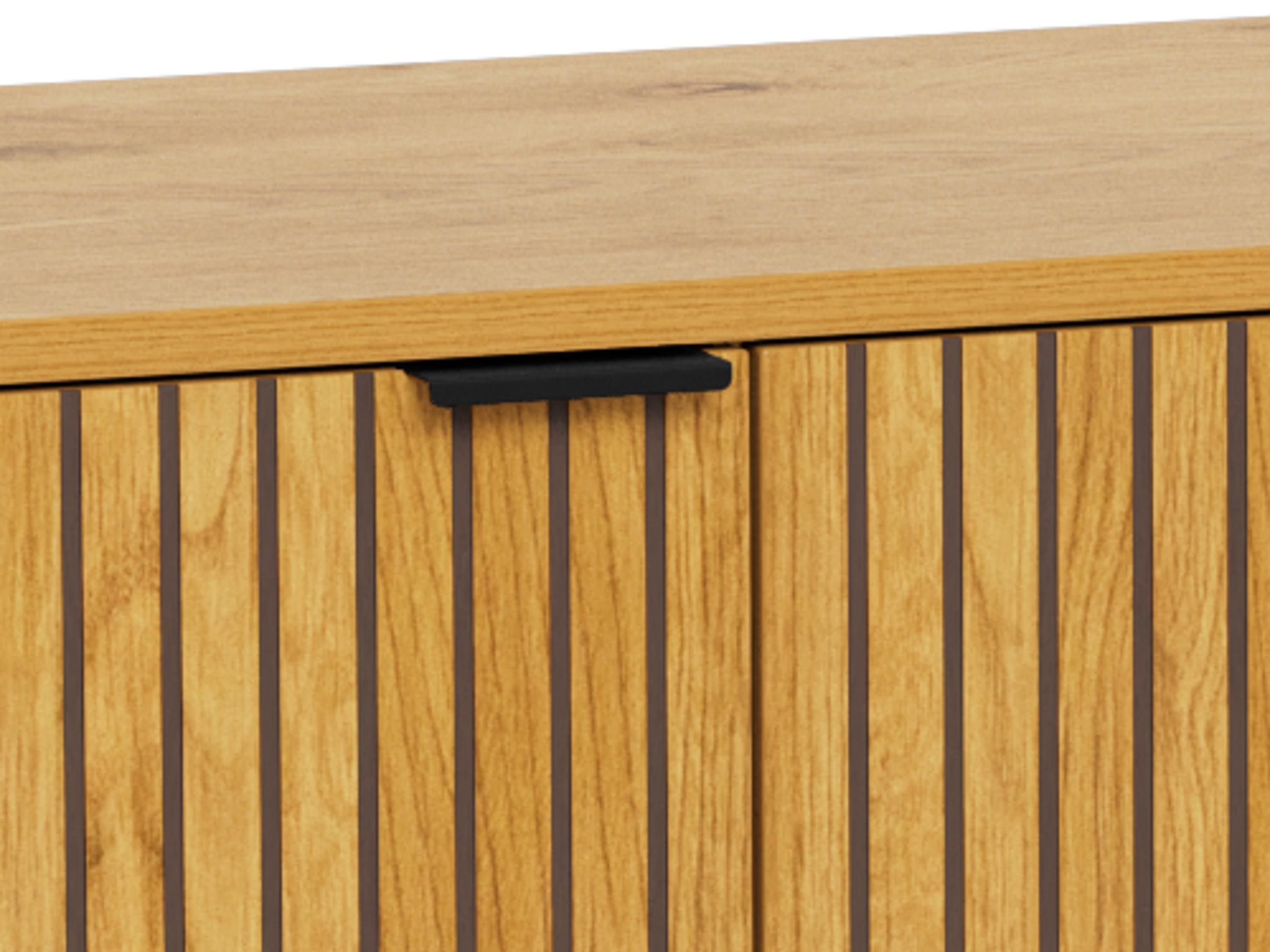 Kommoden Norsica 878 (Wildeichenholzoptik)