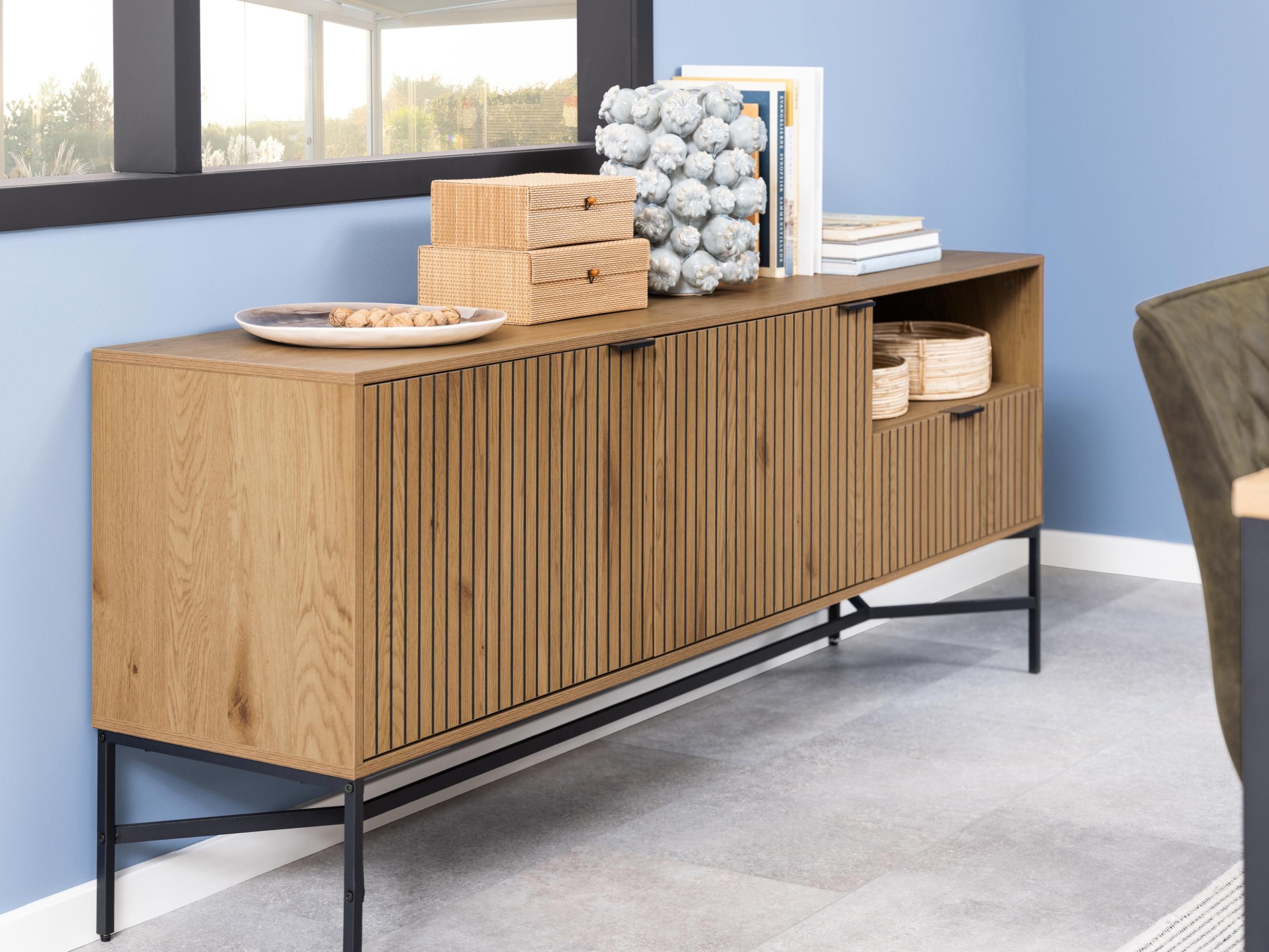 Kommoden Norsica 878 (Wildeichenholzoptik)