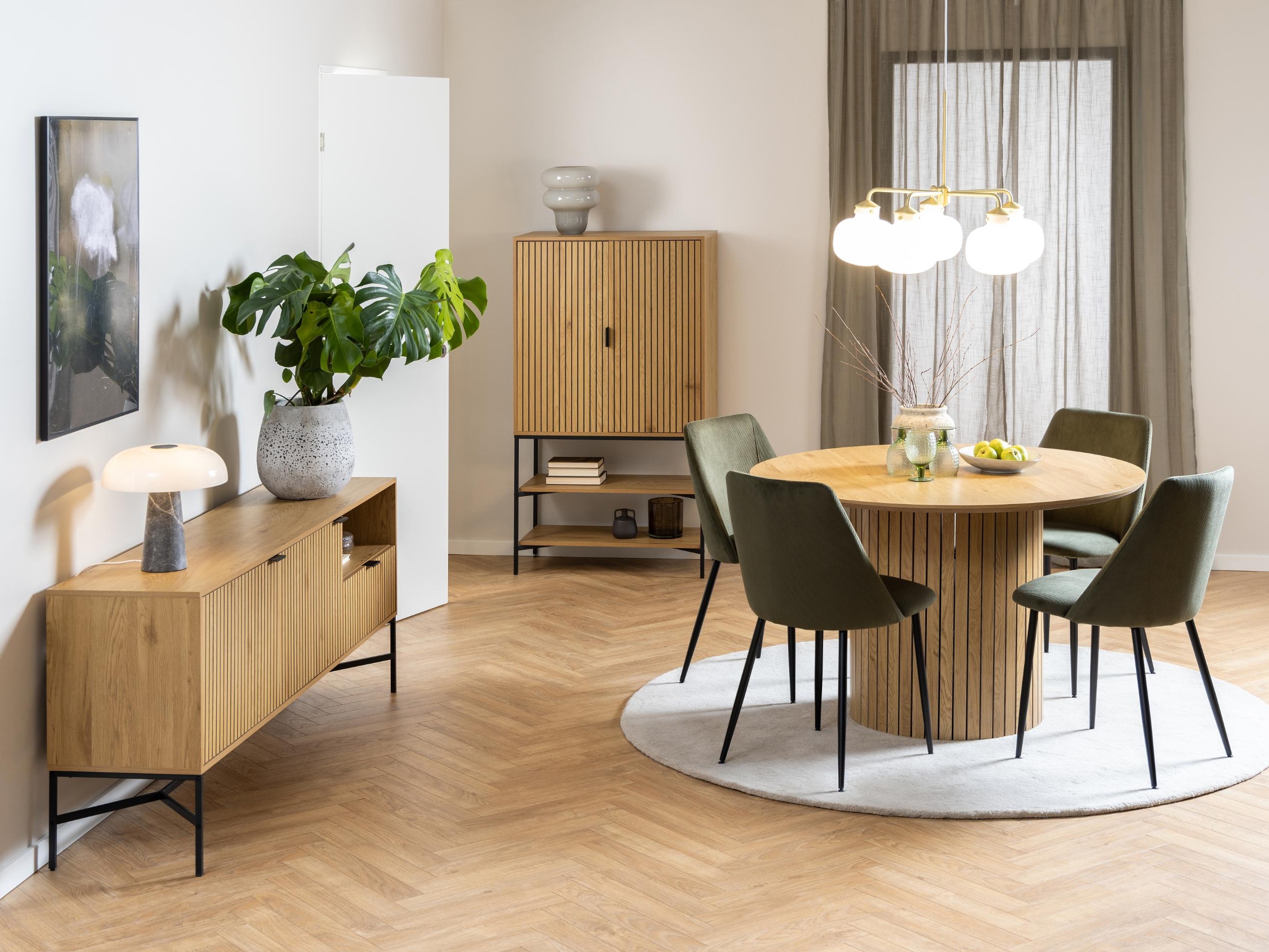 Kommoden Norsica 878 (Wildeichenholzoptik)