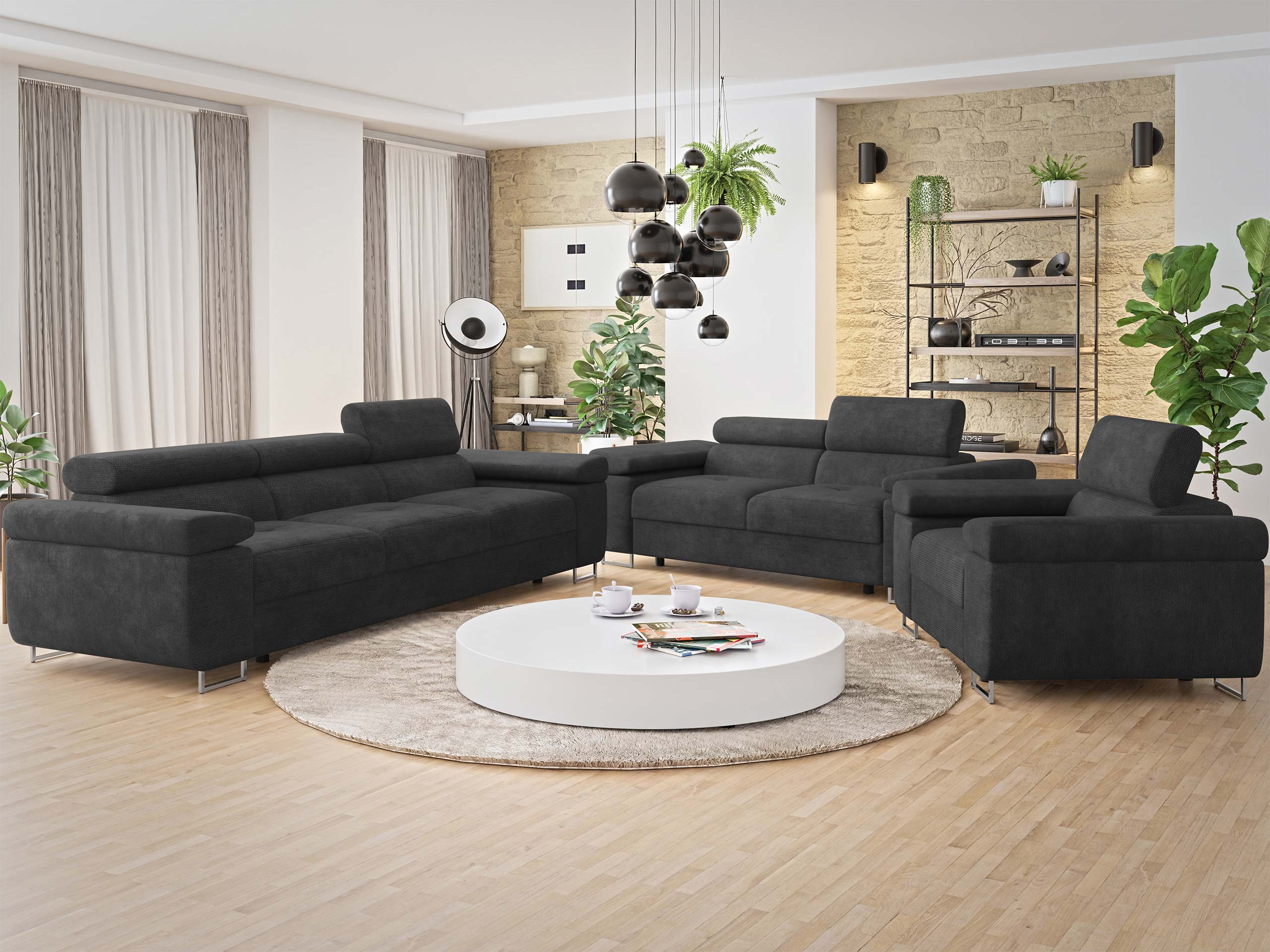 Polstermöbel-Set Comfivo Vinetum (Margo 227.09)