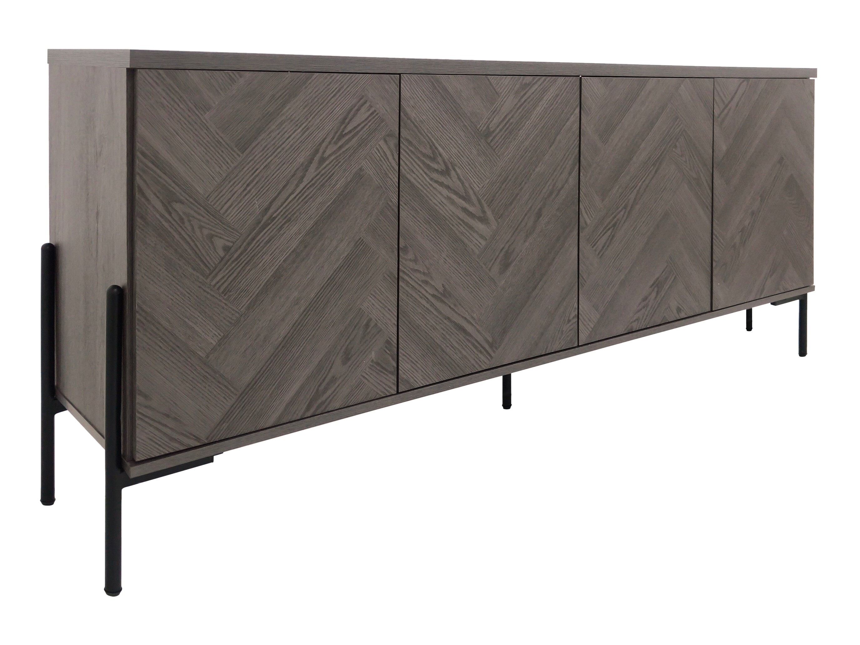 Sideboard Denton 1523 (Eichenholzoptik hell)