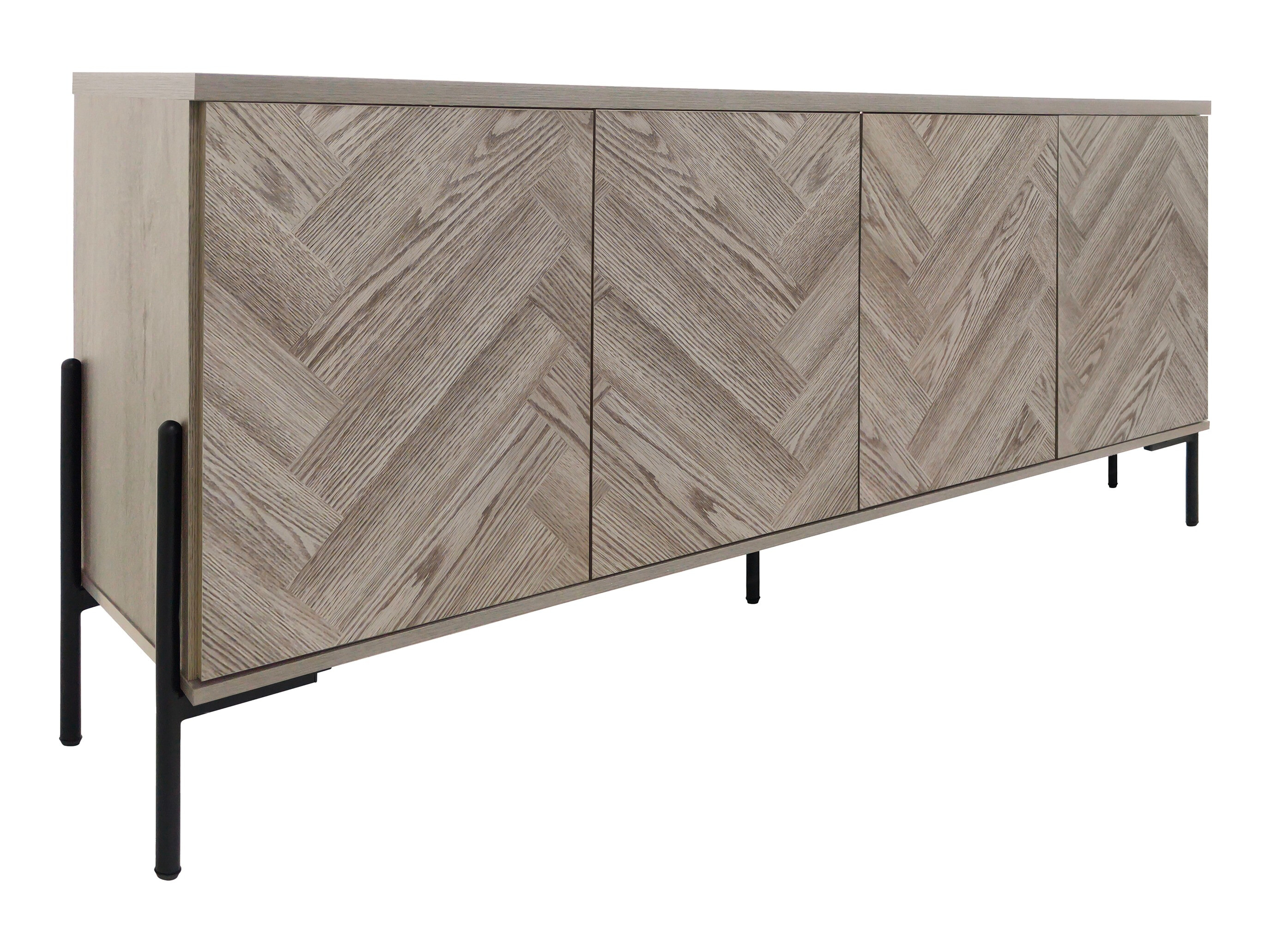 Sideboard Denton 1523 (Eichenholzoptik)