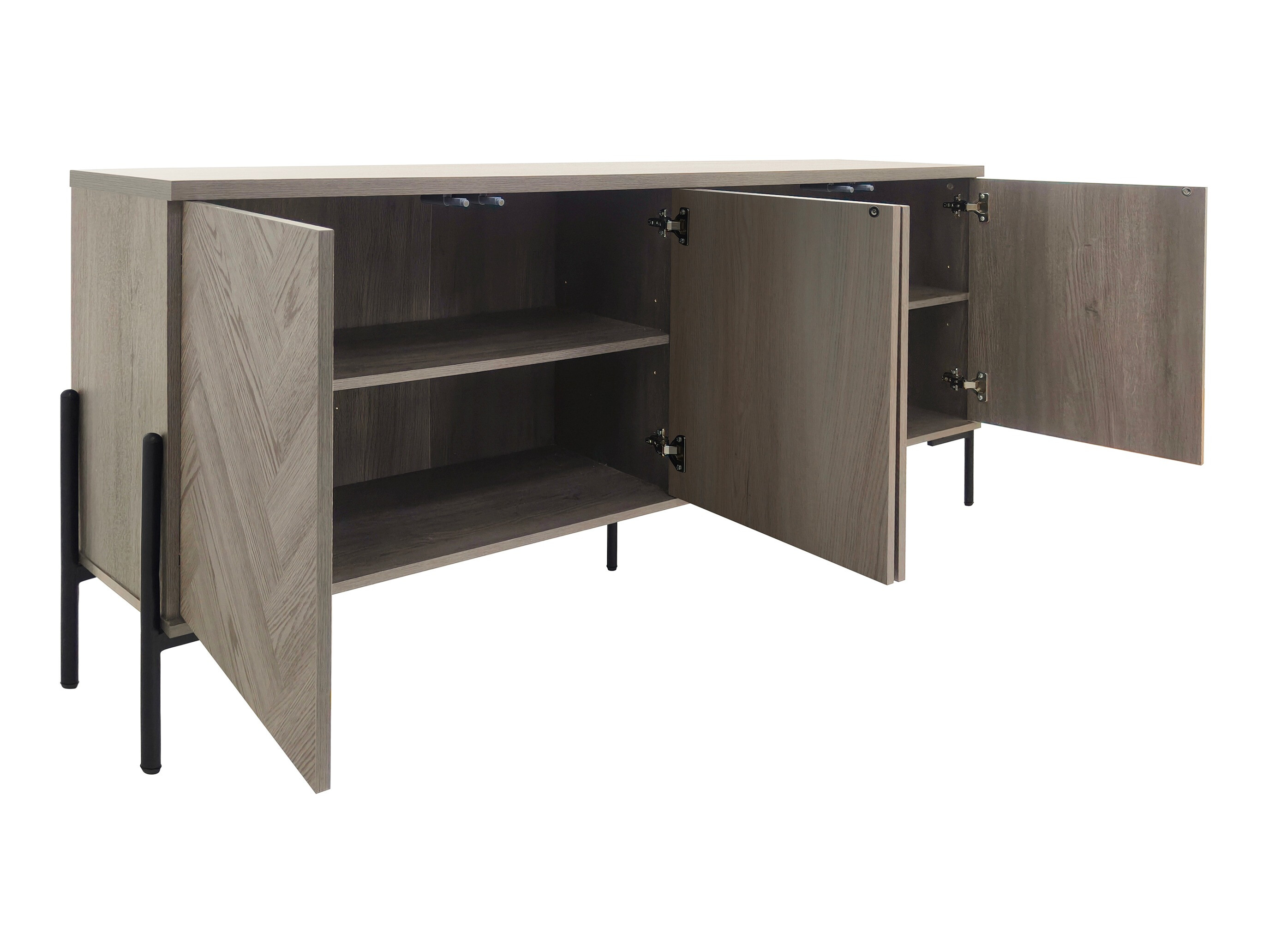 Sideboard Denton 1523 (Eichenholzoptik)