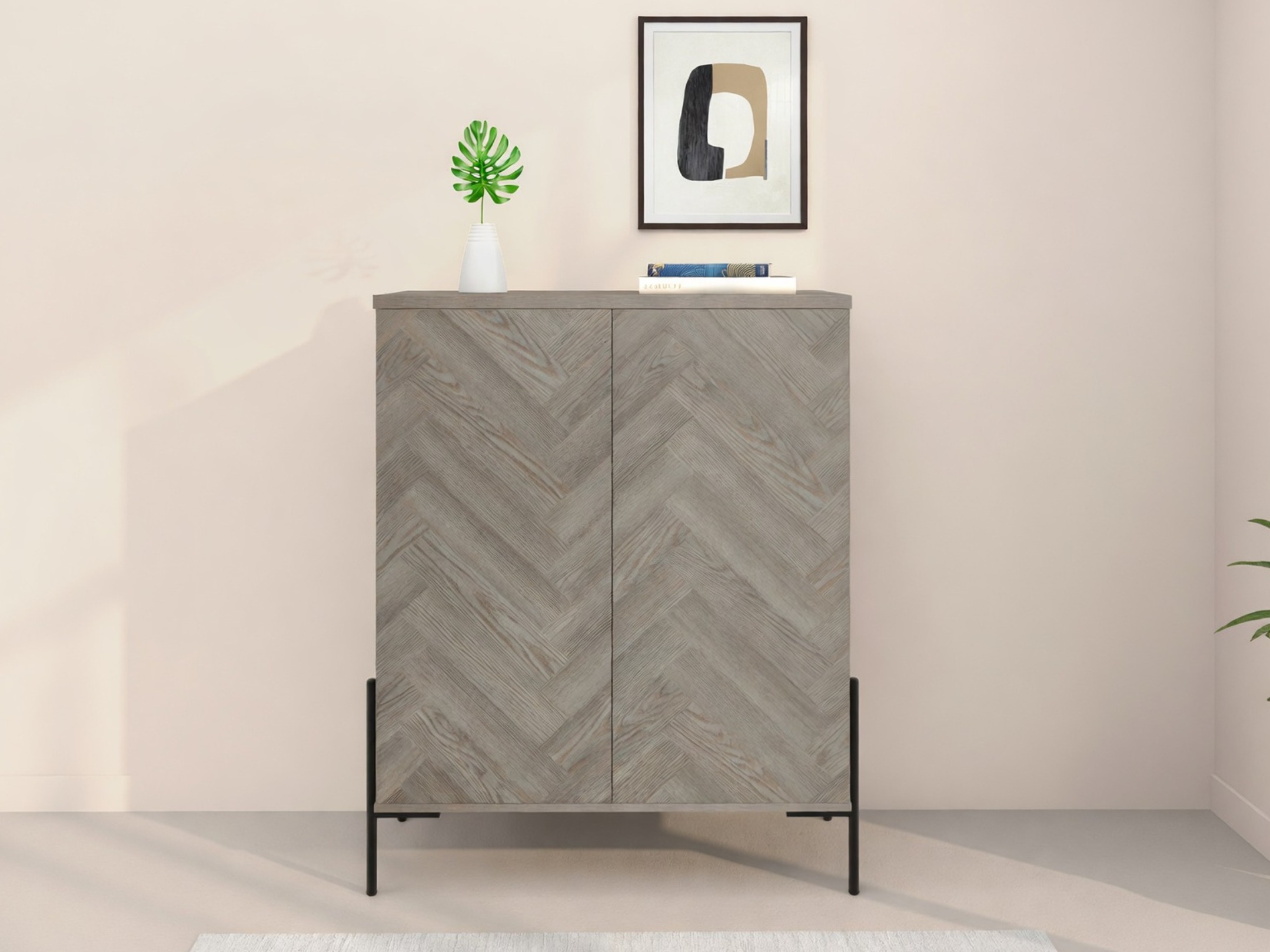 Sideboard Denton 1524 (Eichenholzoptik)