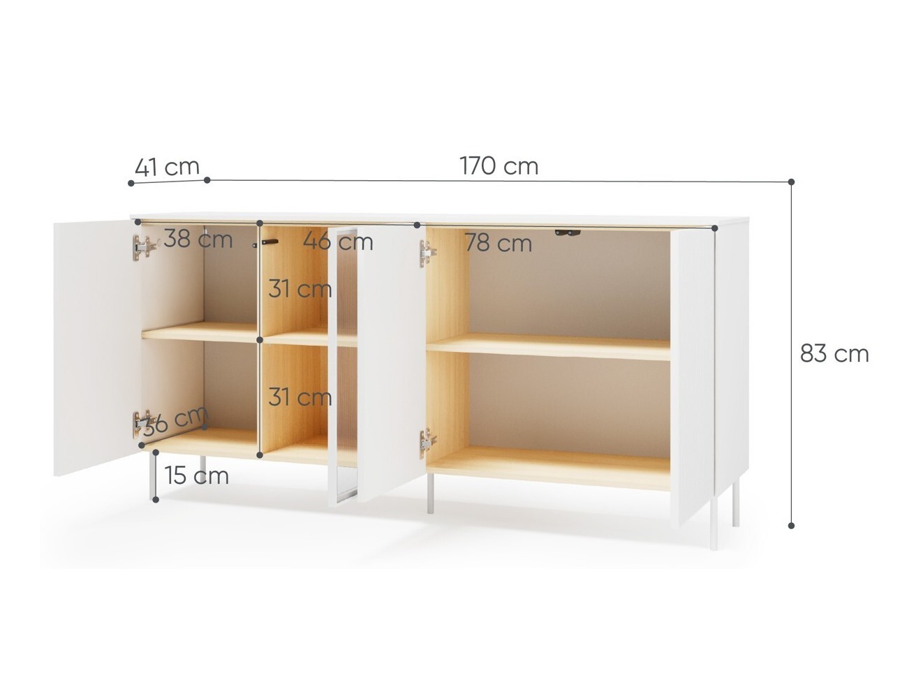 Sideboard Mirbelo 103
