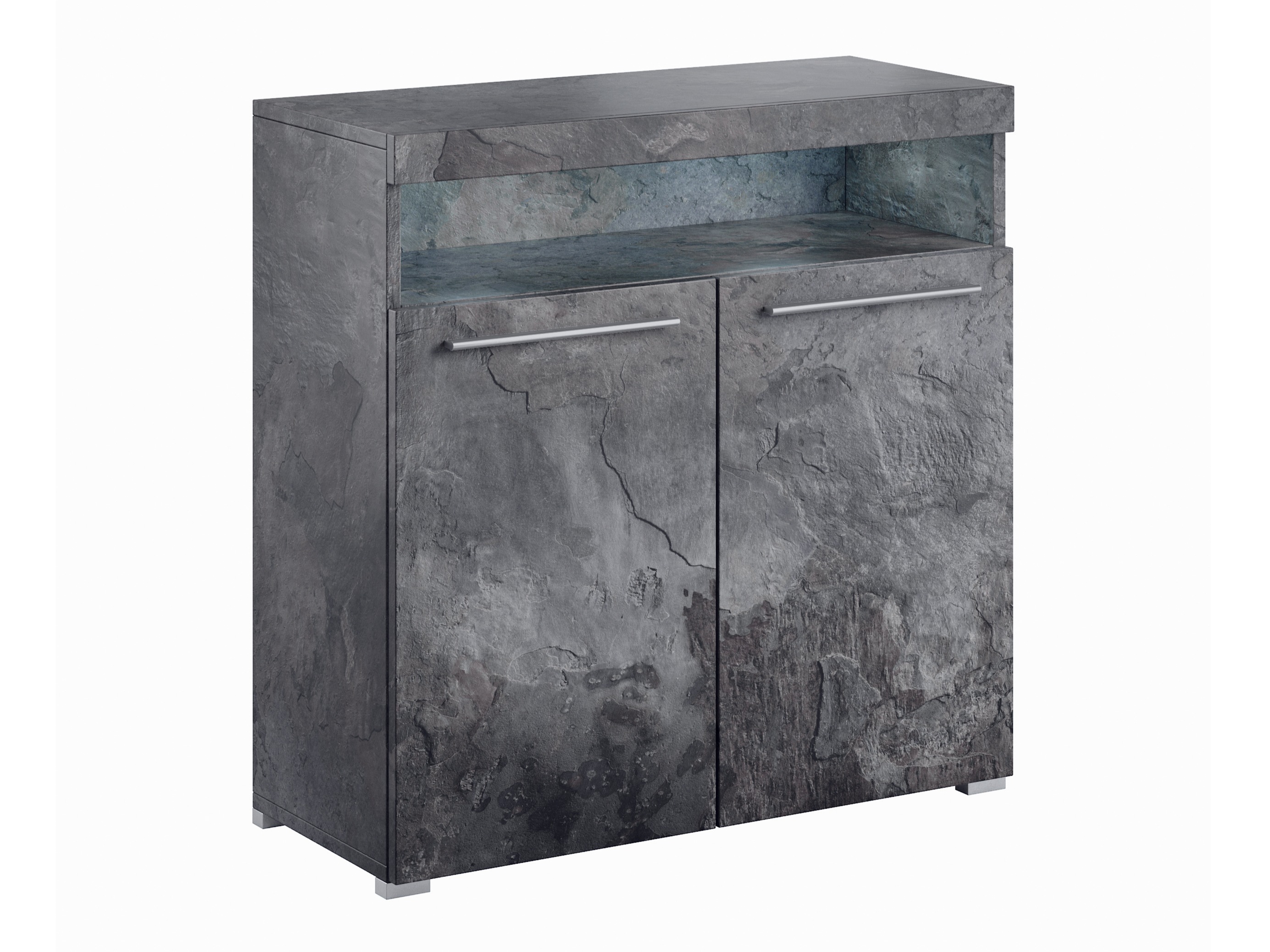 Sideboard Torvire 114 (Beton dunkel)