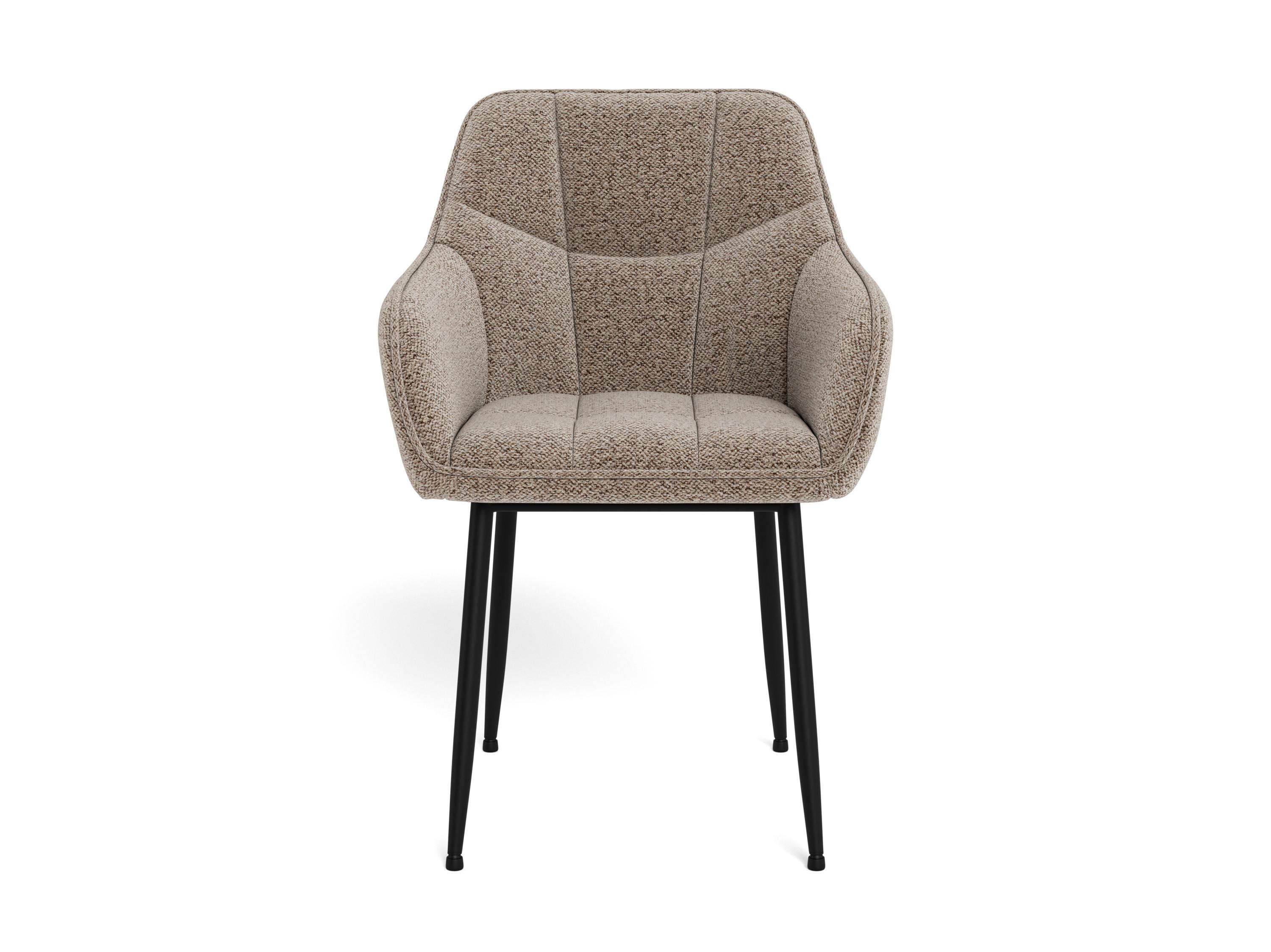 Stuhl Norsica 454 (Beige + Schwarz)