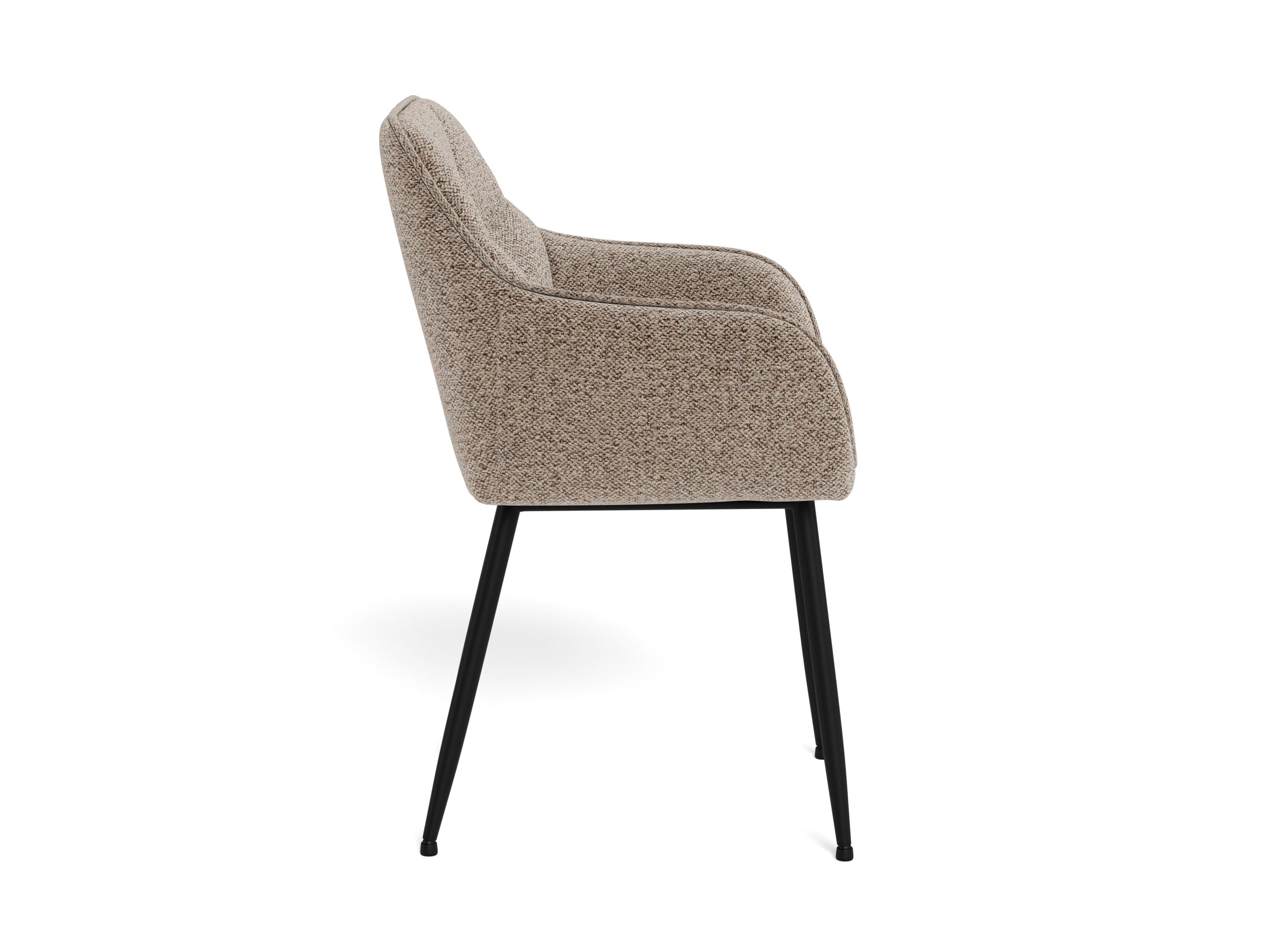 Stuhl Norsica 454 (Beige + Schwarz)