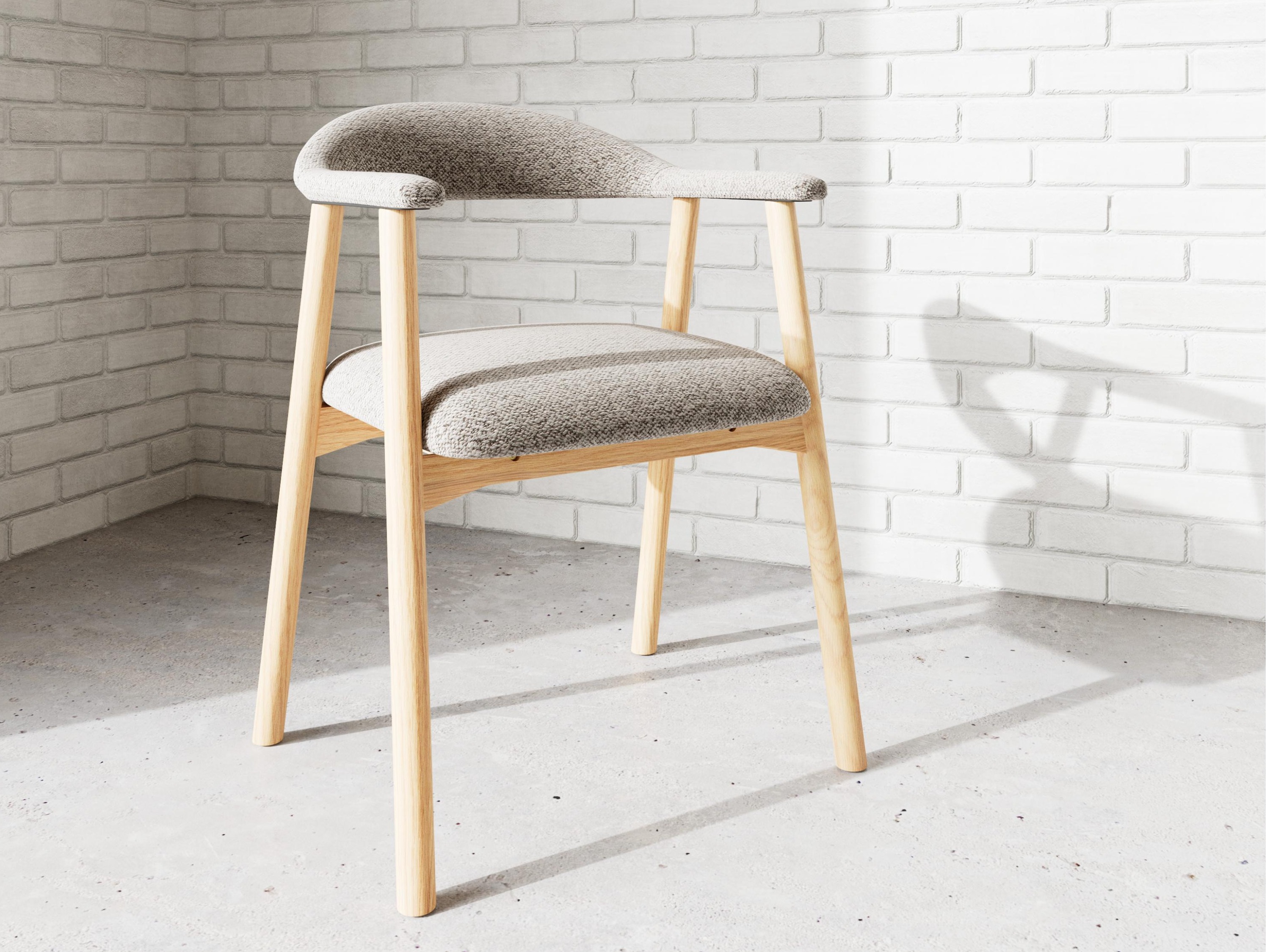 Stuhl Norsica 875 (Beige)