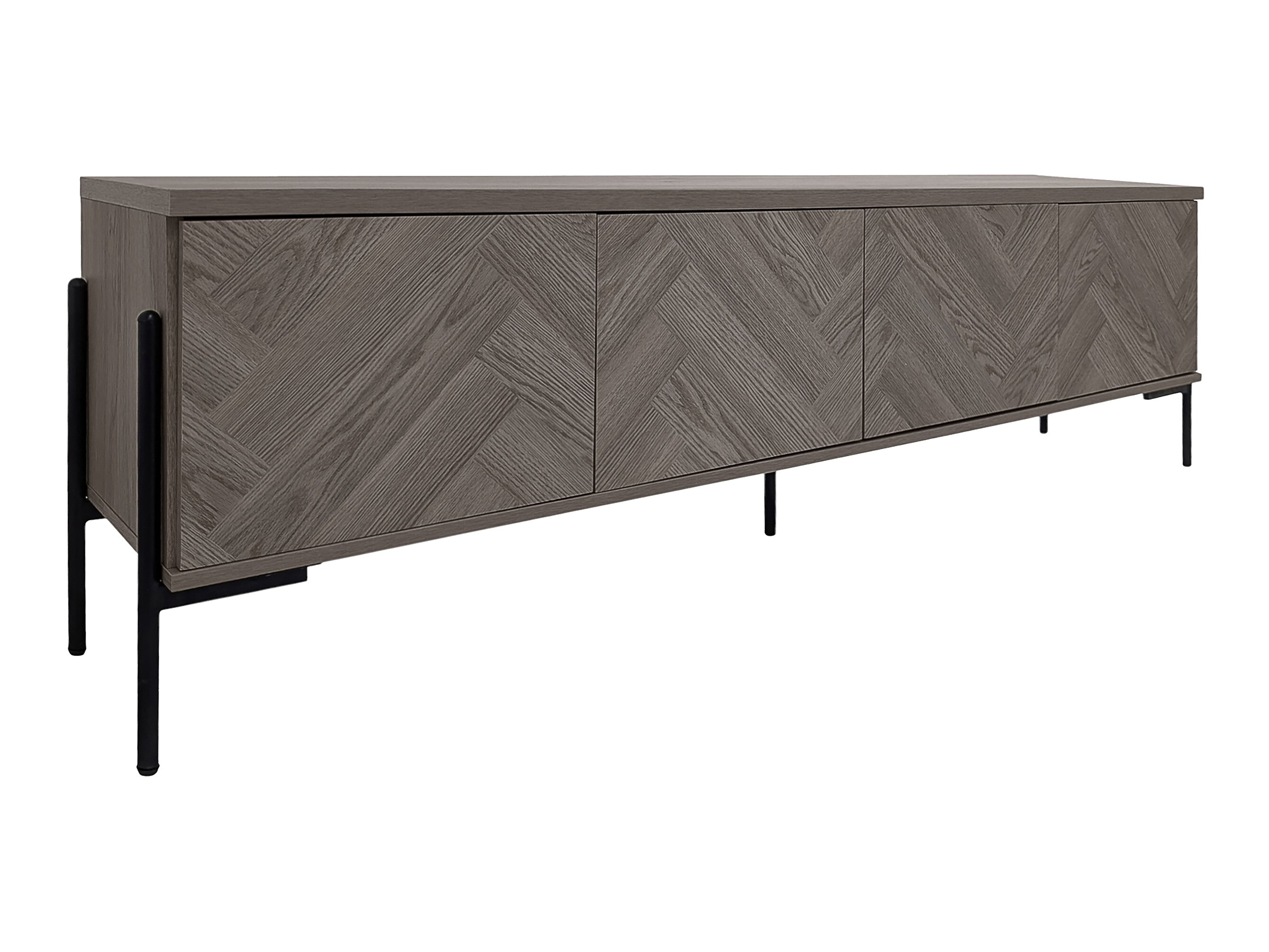 TV-Möbel Denton 1525 (Eichenholzoptik hell)