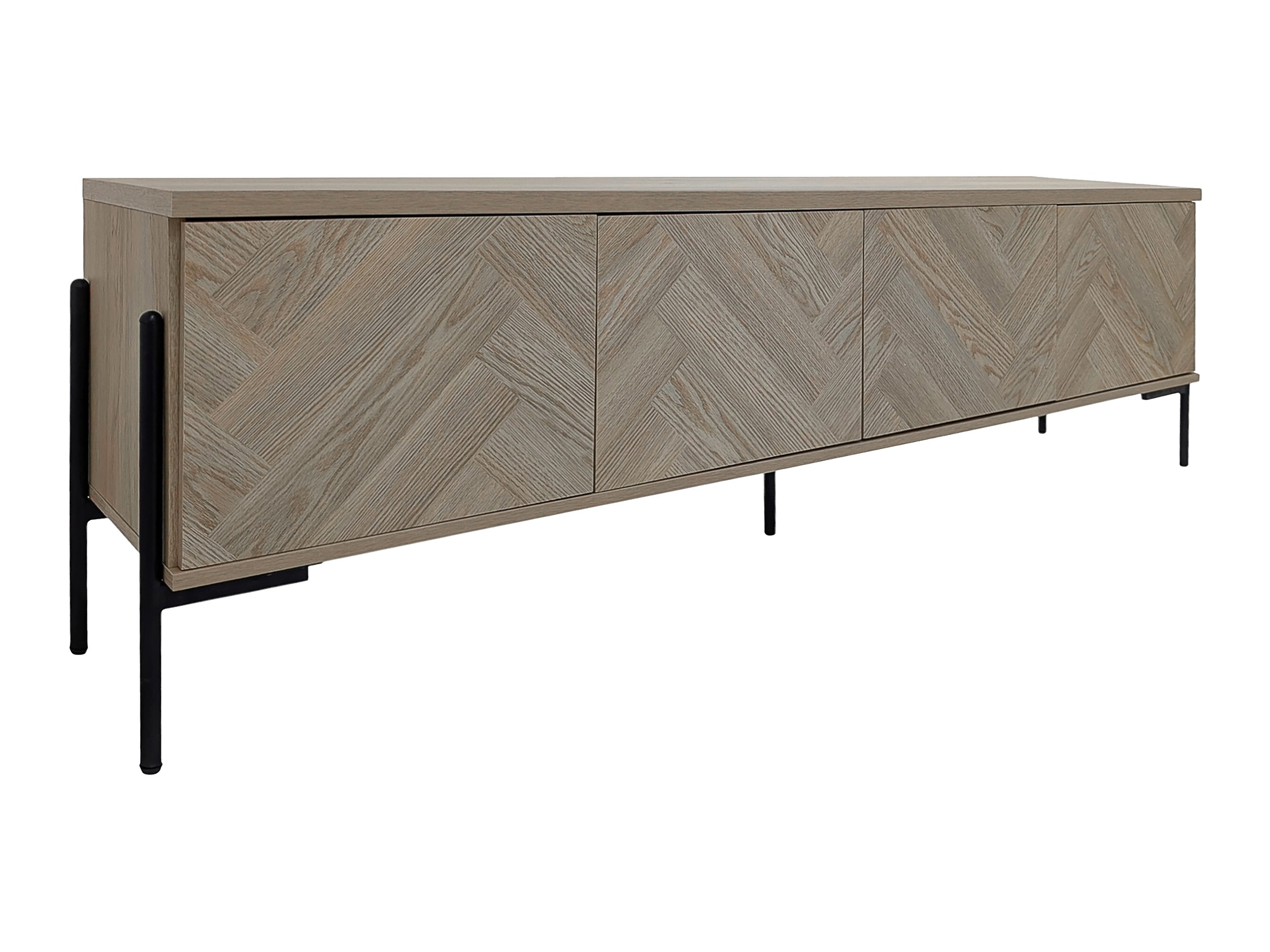 TV-Möbel Denton 1525 (Eichenholzoptik)