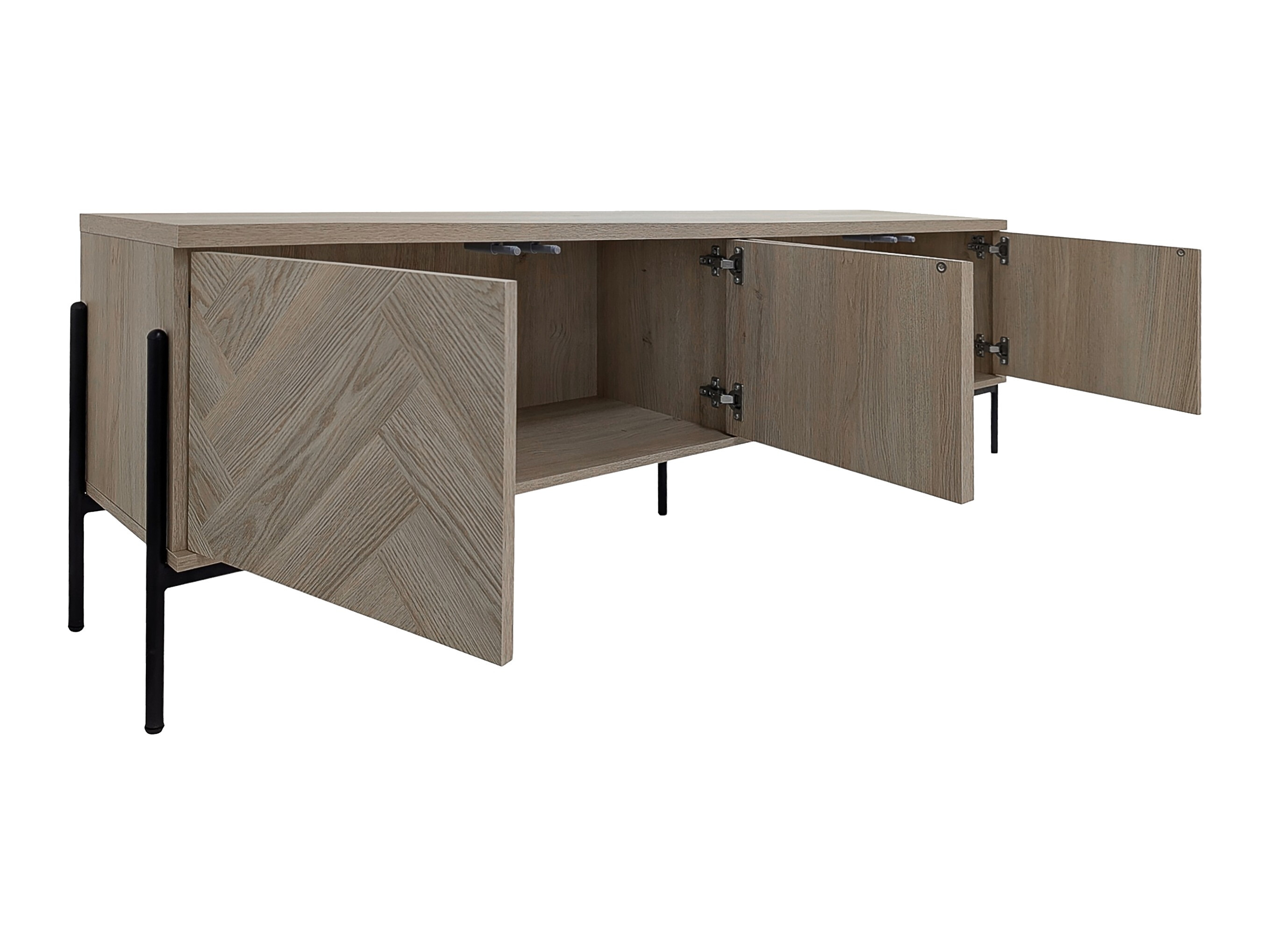 TV-Möbel Denton 1525 (Eichenholzoptik)