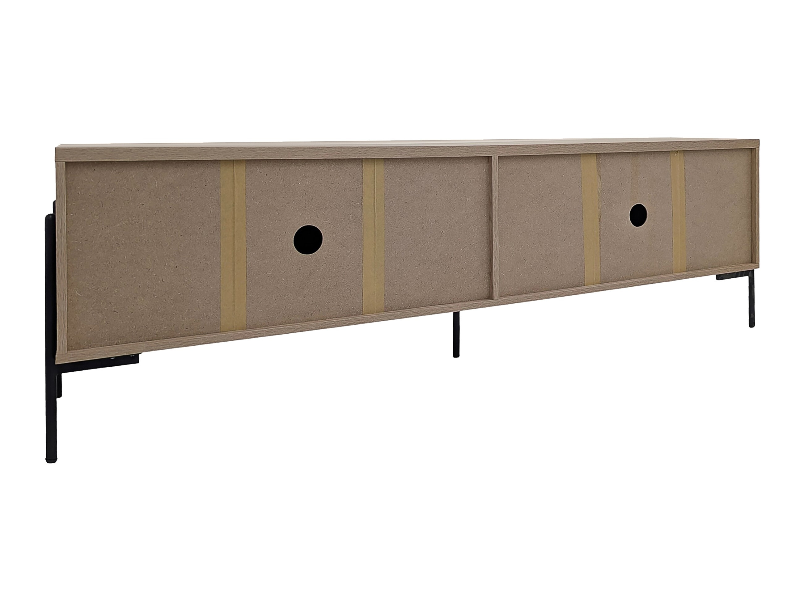 TV-Möbel Denton 1525 (Eichenholzoptik)