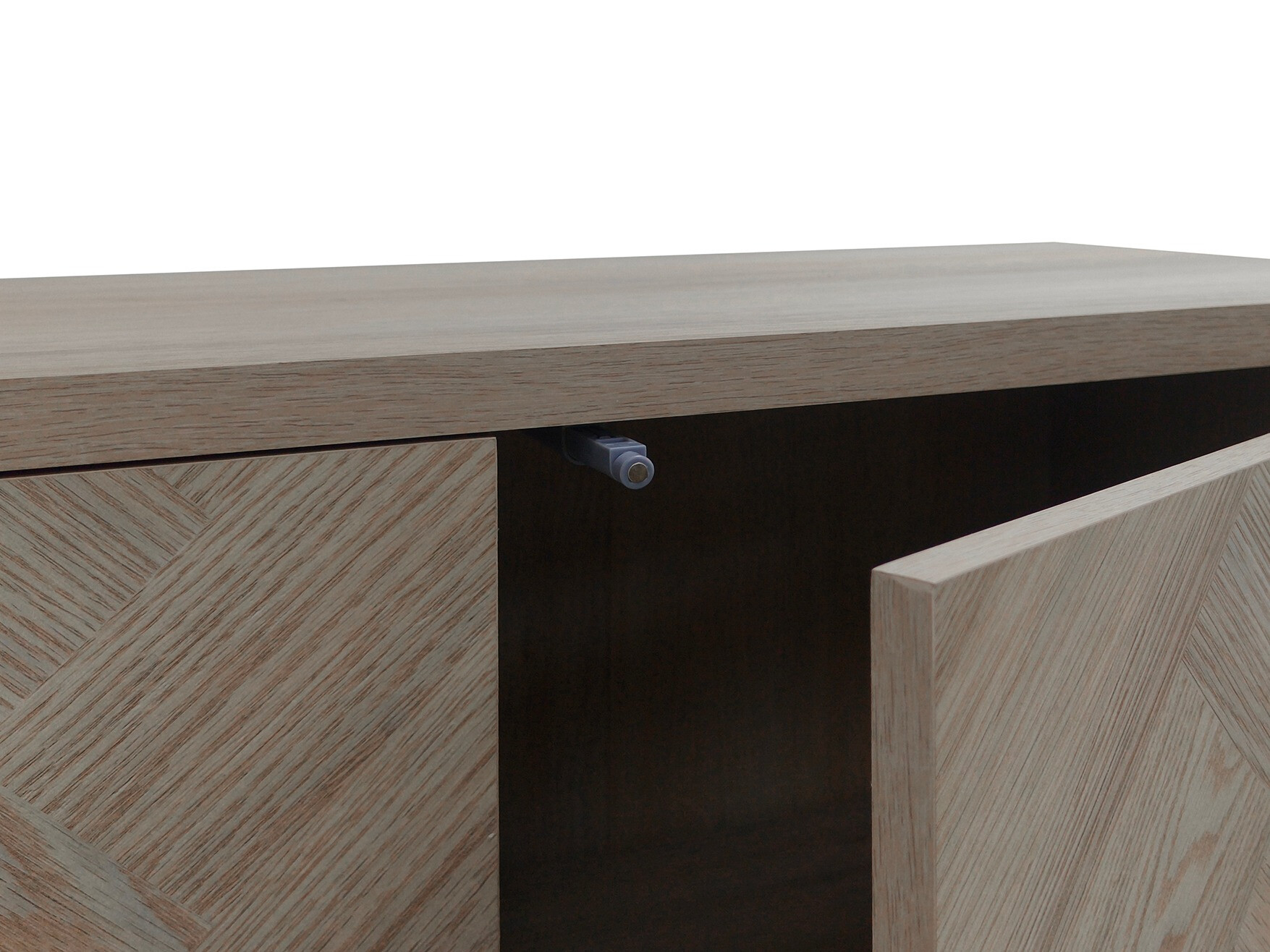 TV-Möbel Denton 1525 (Eichenholzoptik)