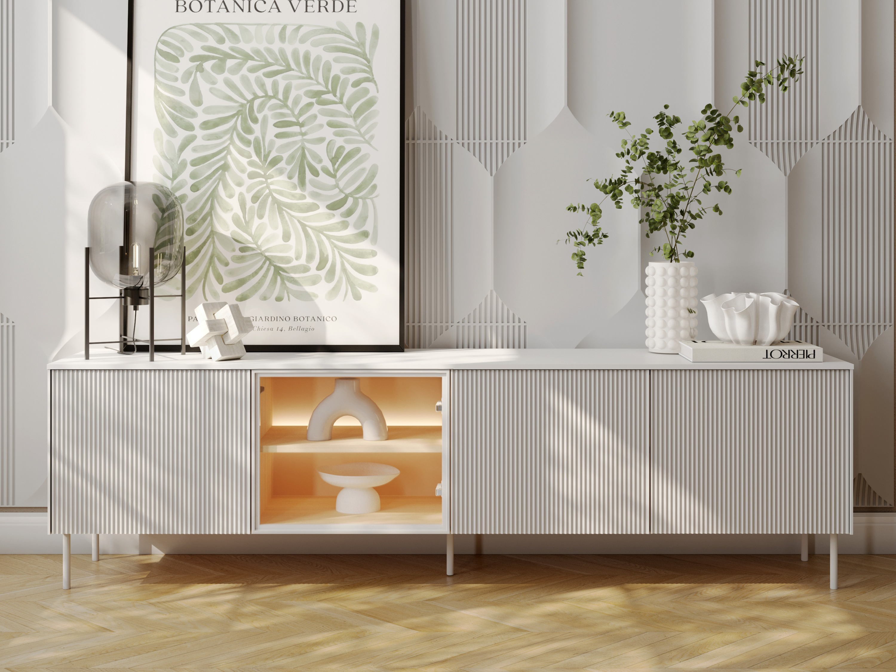 TV-Möbel Mirbelo 107