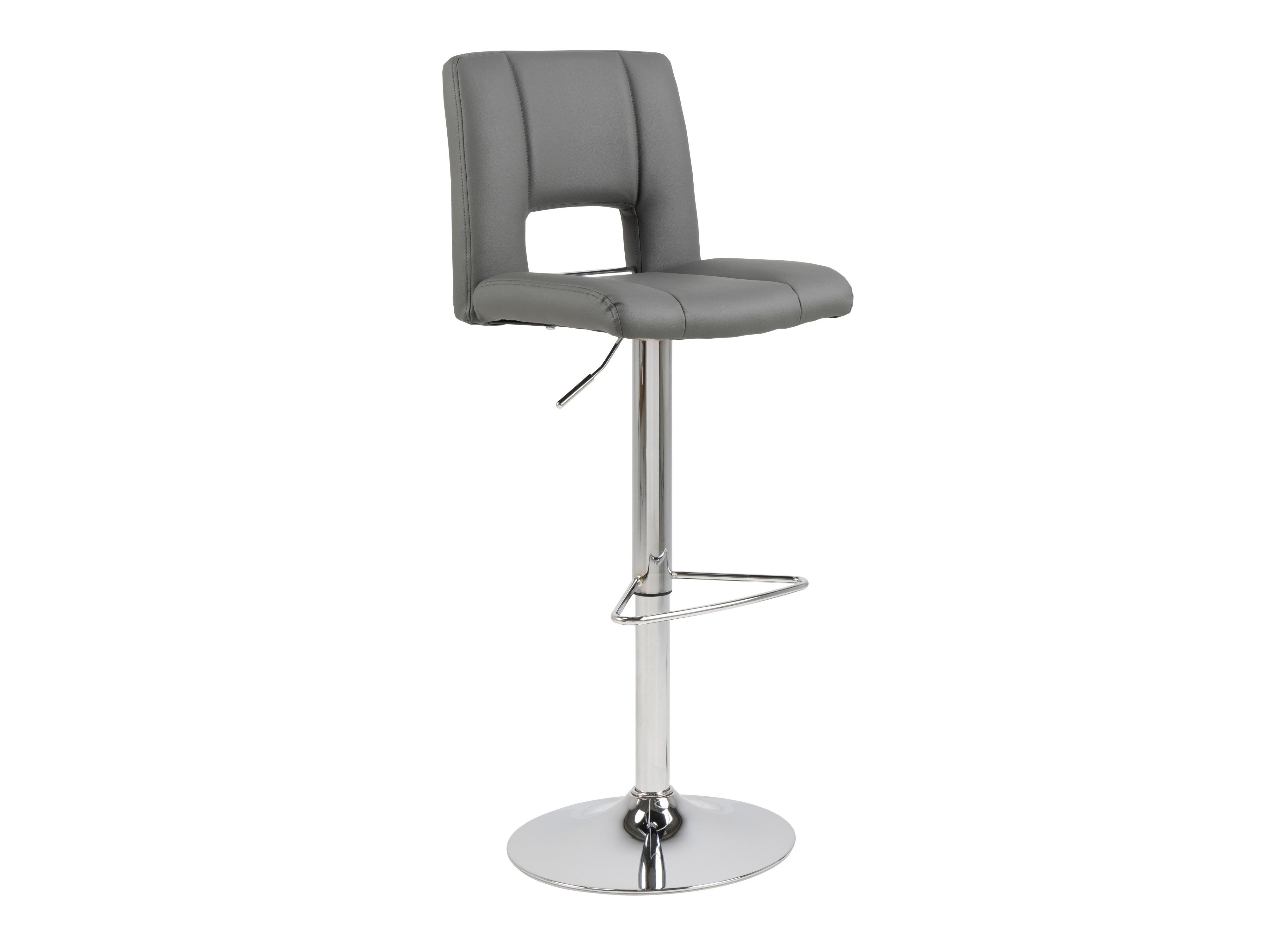 Barstuhl Norsica 145 (Grau + Silber)