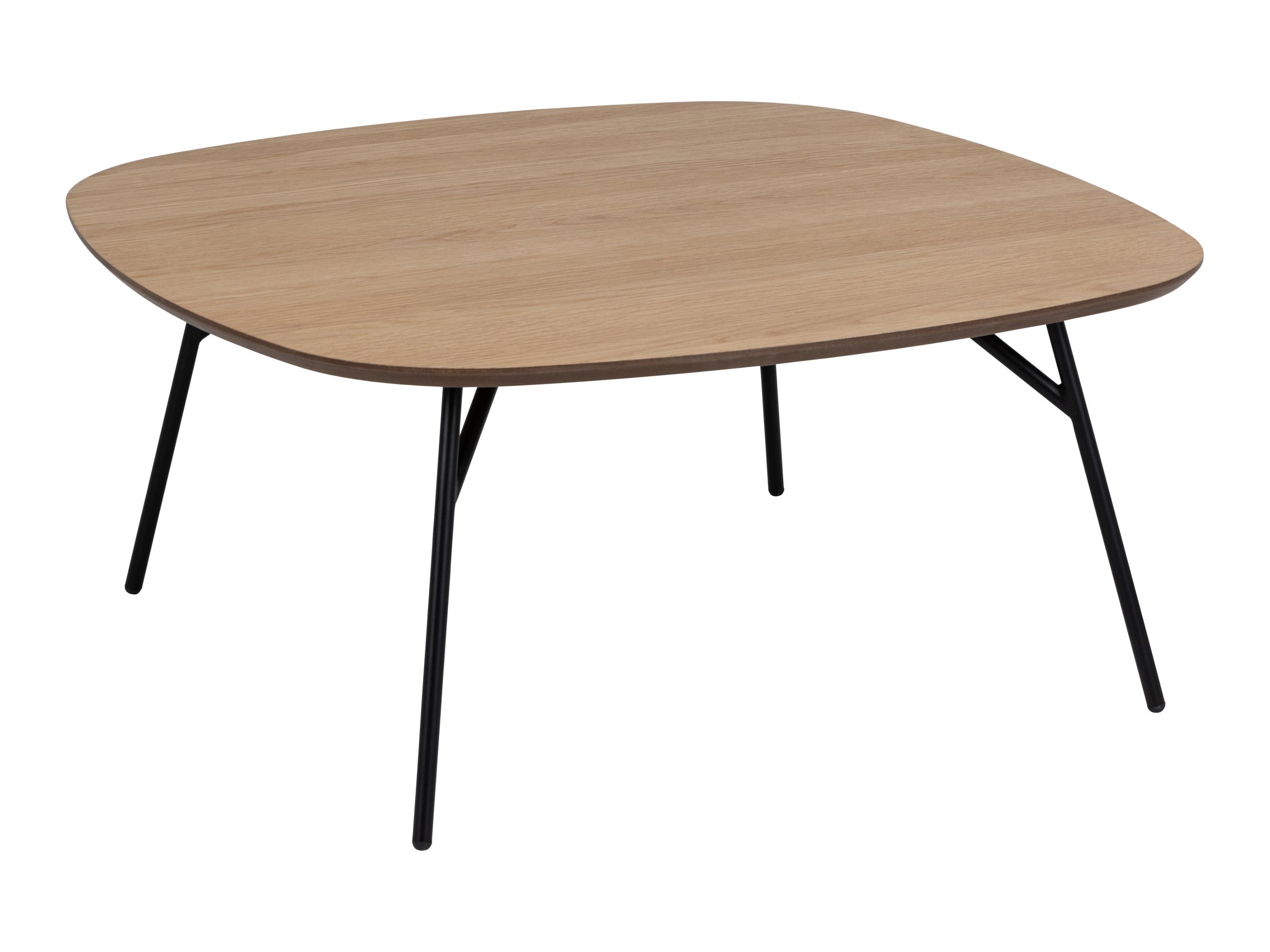 Couchtisch Norsica 903 (Schwarz + Braun)