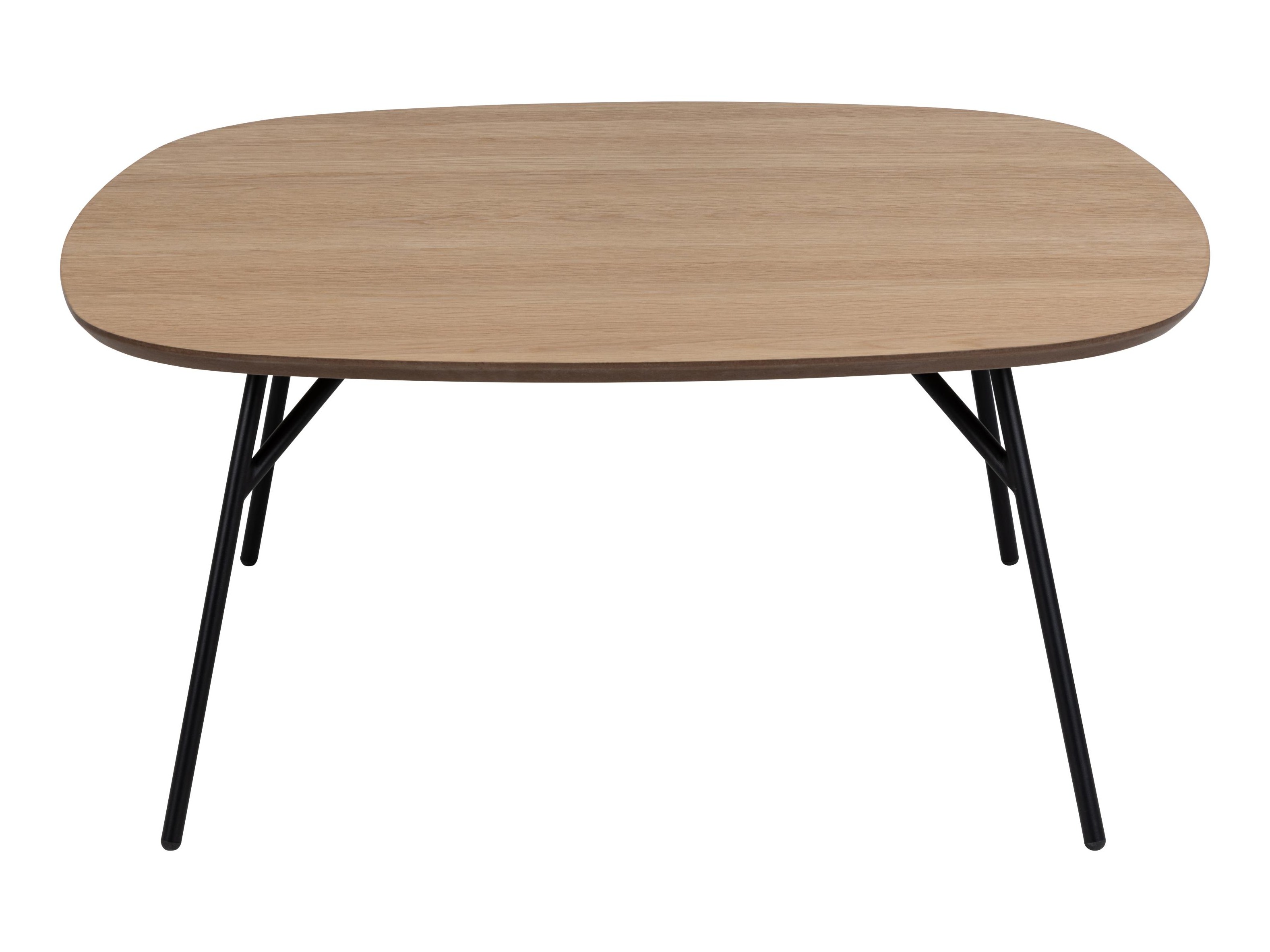 Couchtisch Norsica 903 (Schwarz + Braun)