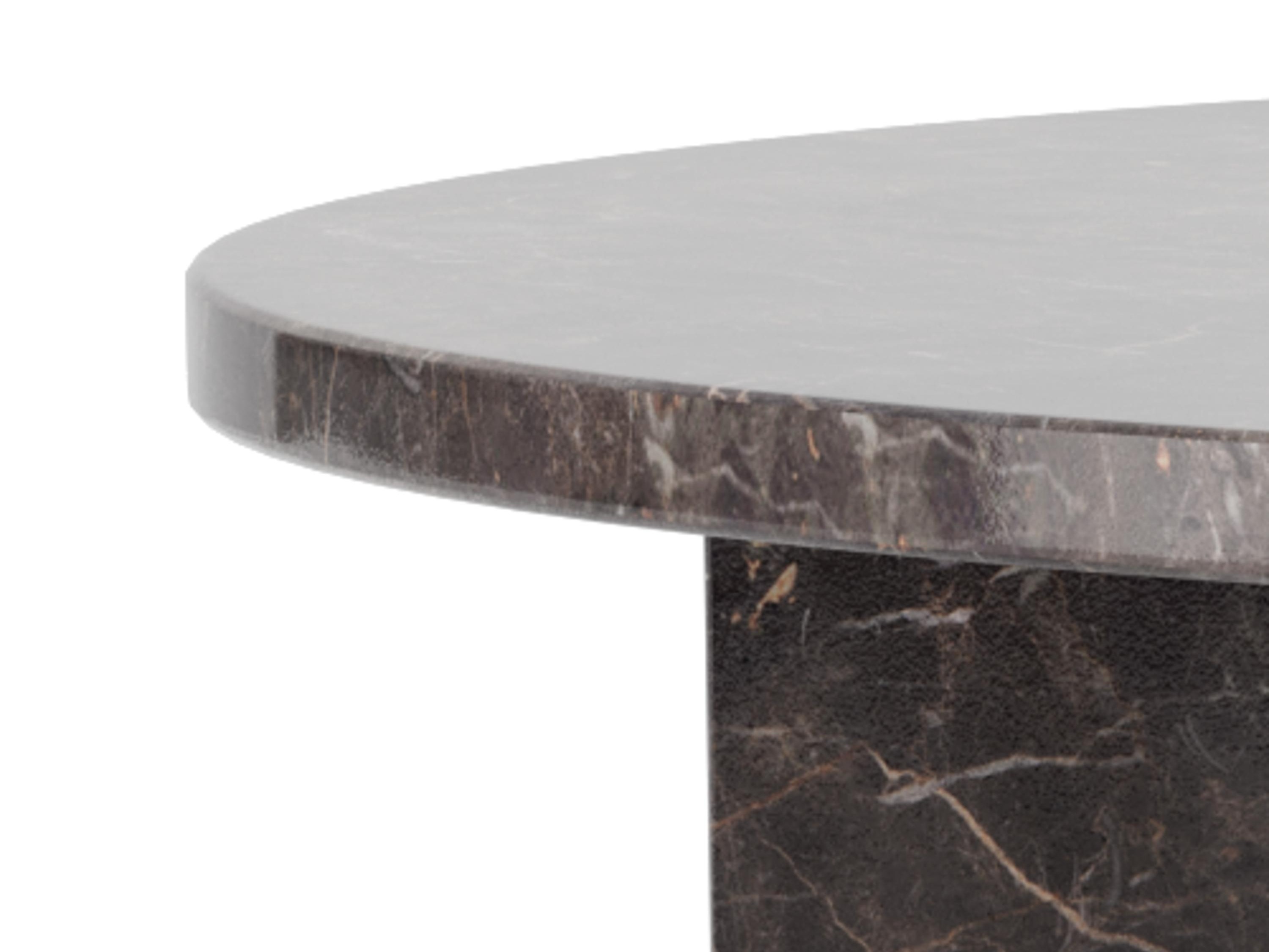 Couchtisch Norsica 952 (Braun)