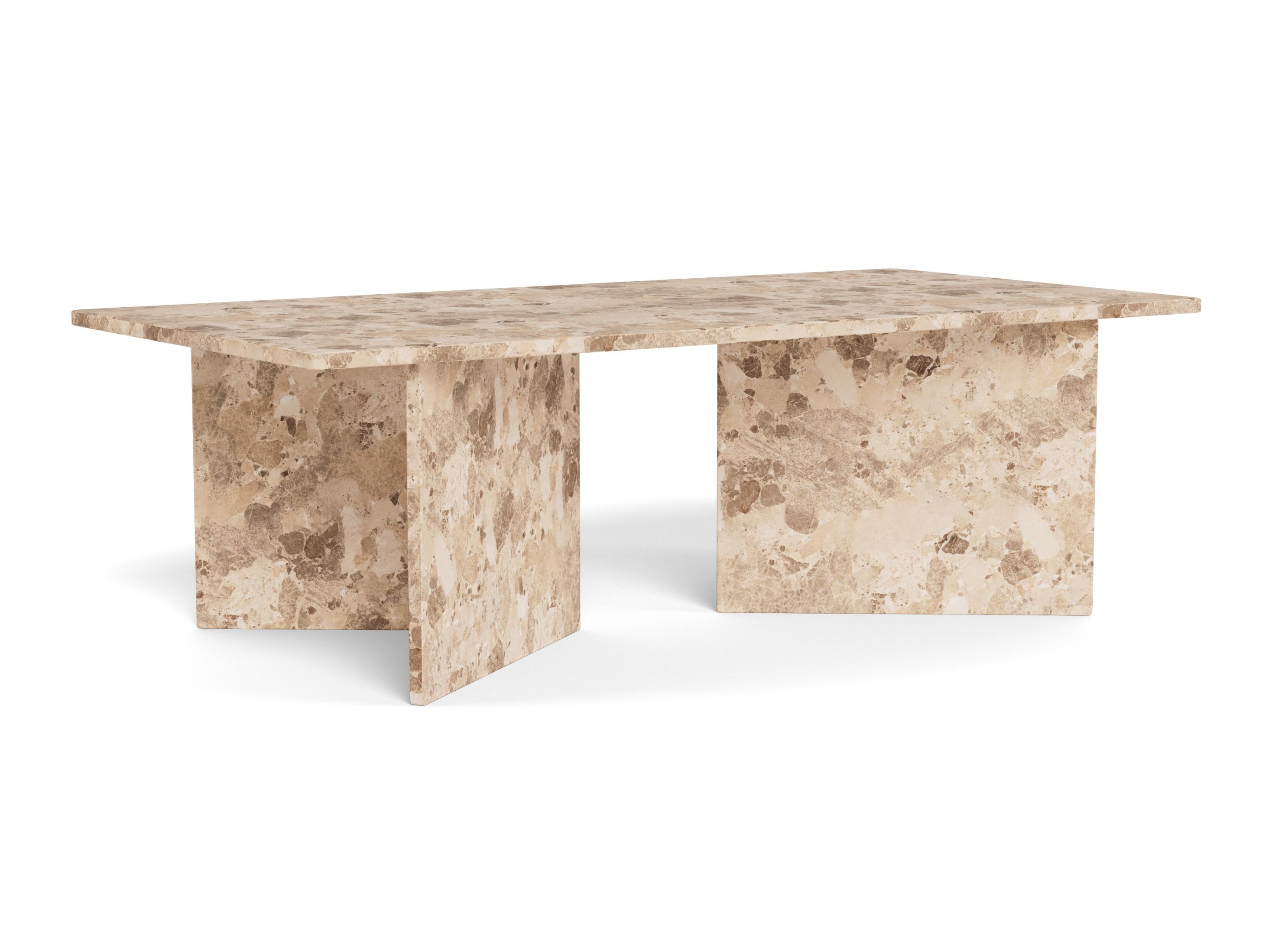 Couchtisch Norsica 957 (Hellbraun)